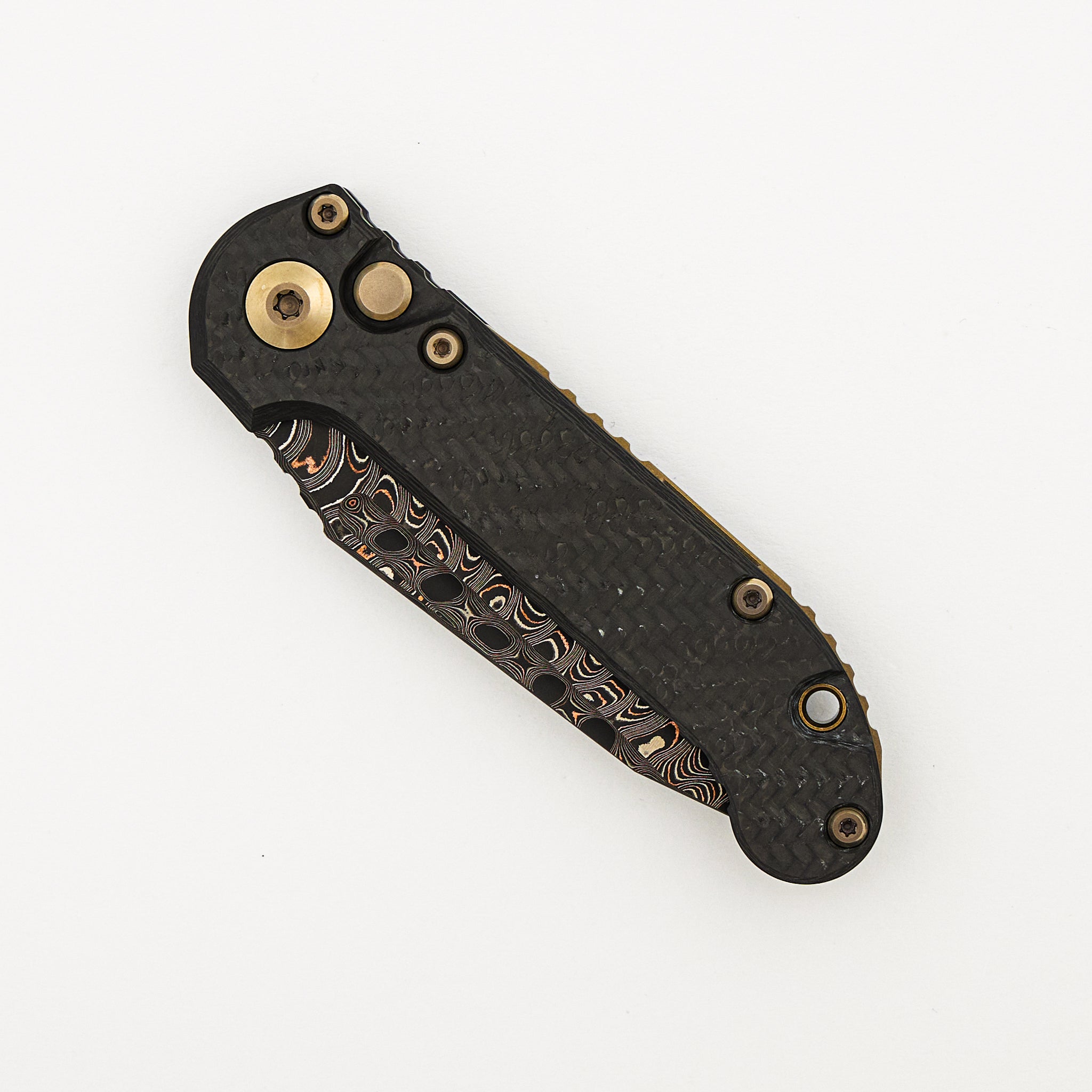 "Marfione Select" L.U.D.T. T/E Baker Forge Coppermai Carbon Fiber Bronzed Hard Cut Hardware & Bronze Accents 1136-16MS1