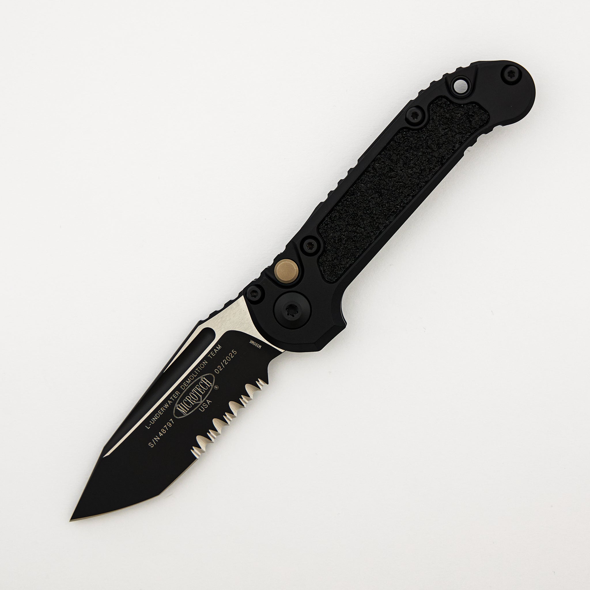 L.U.D.T. T/E Gen III Tactical Partial Serrated 1136-2 T