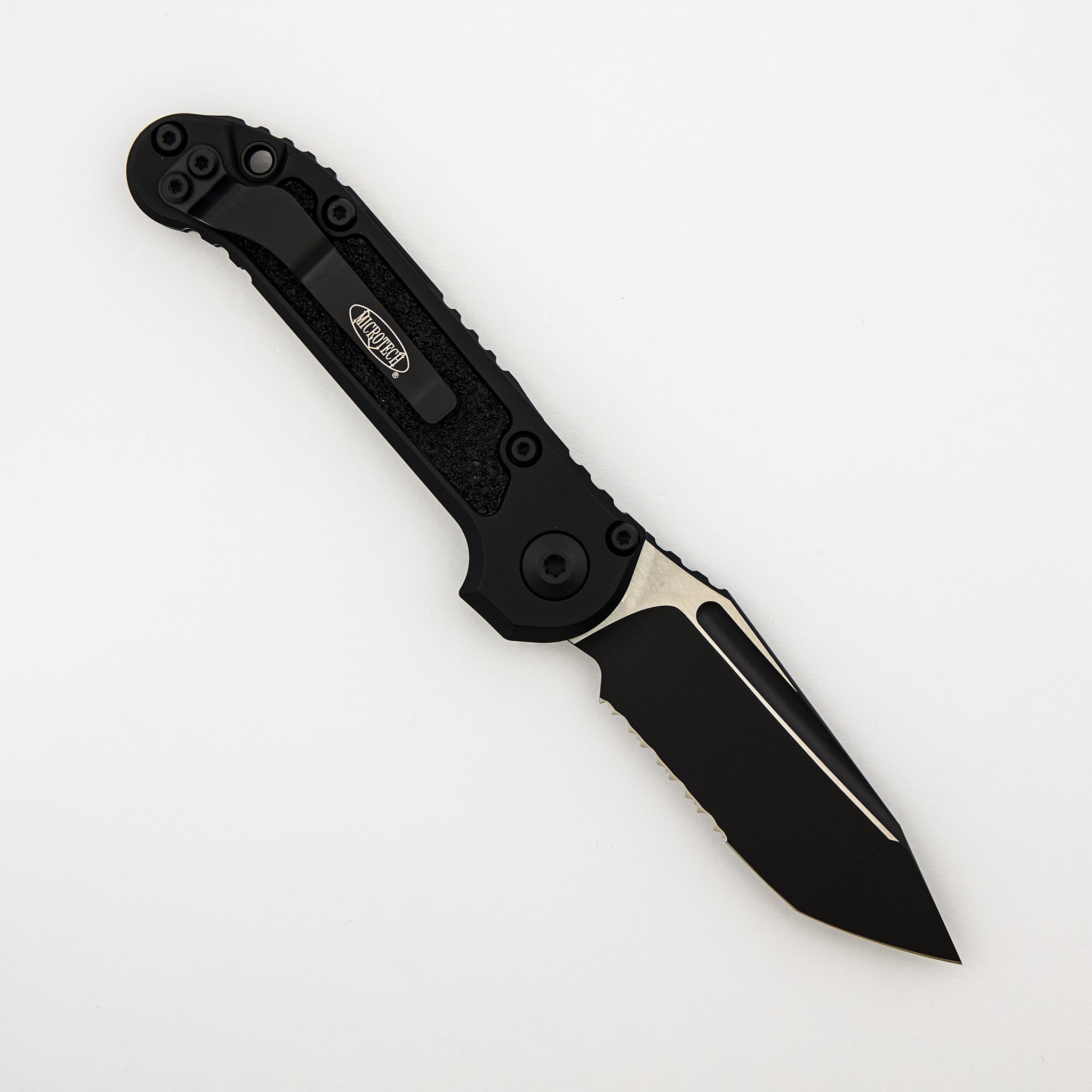 L.U.D.T. T/E Gen III Tactical Partial Serrated 1136-2 T