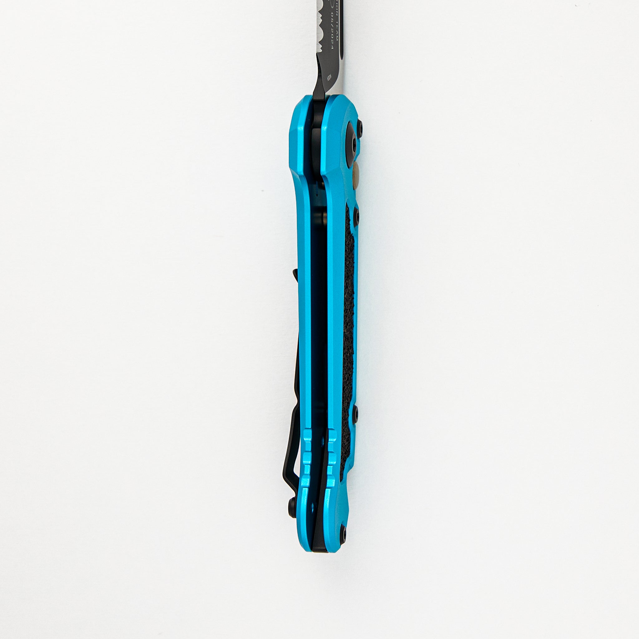 L.U.D.T. T/E Gen III Turquoise Partial Serrated 1136-2 TQ