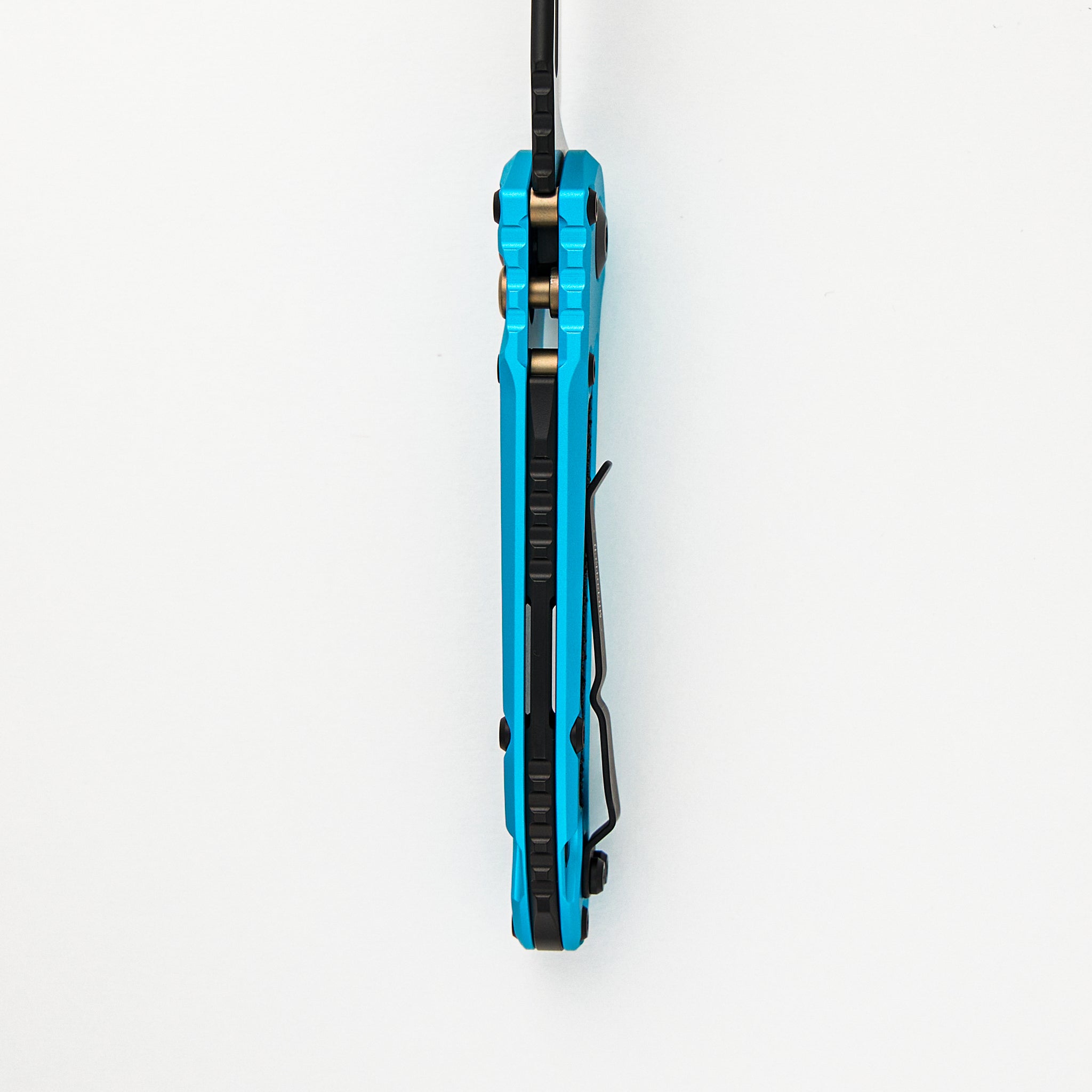 L.U.D.T. T/E Gen III Turquoise Partial Serrated 1136-2 TQ