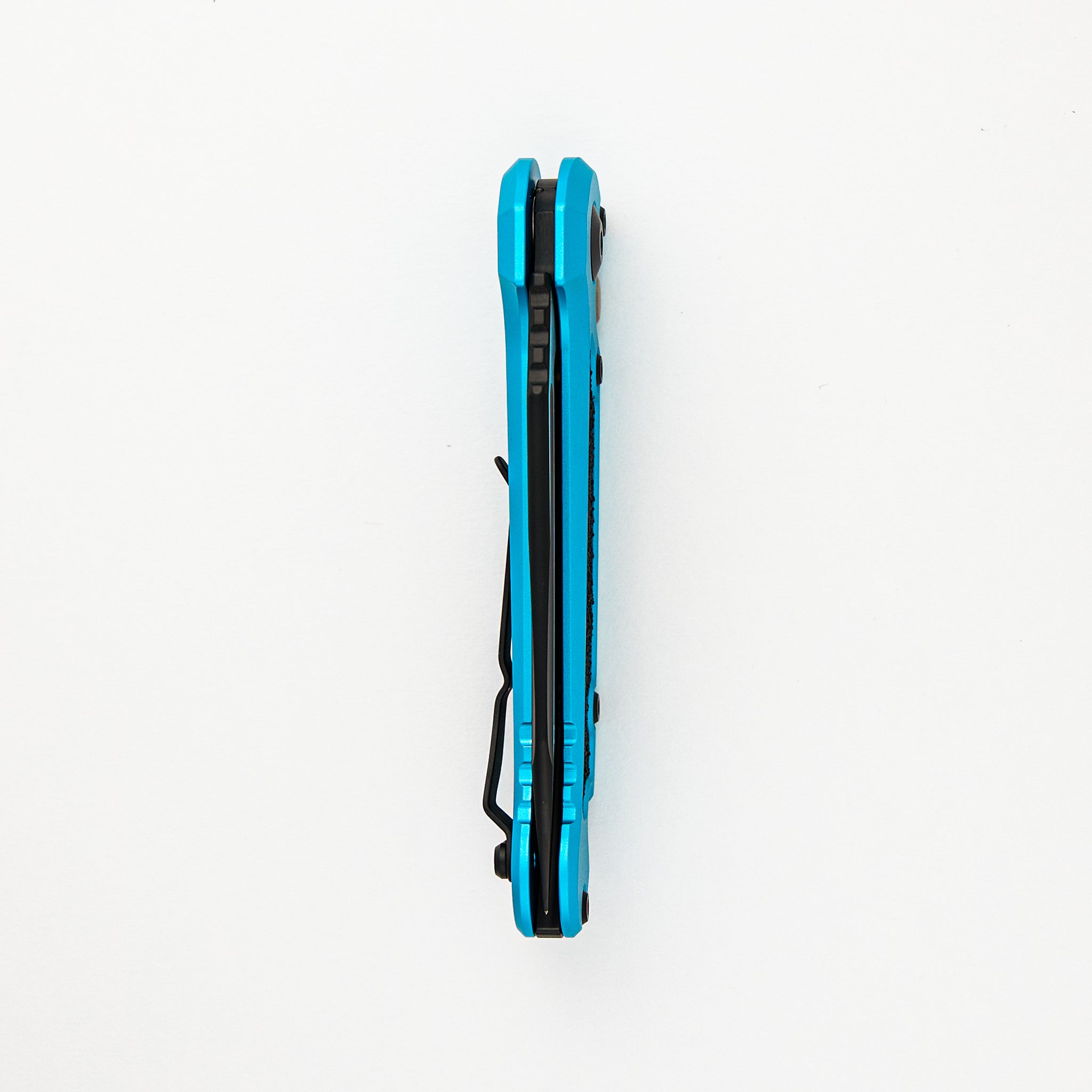 L.U.D.T. T/E Gen III Turquoise Partial Serrated 1136-2 TQ