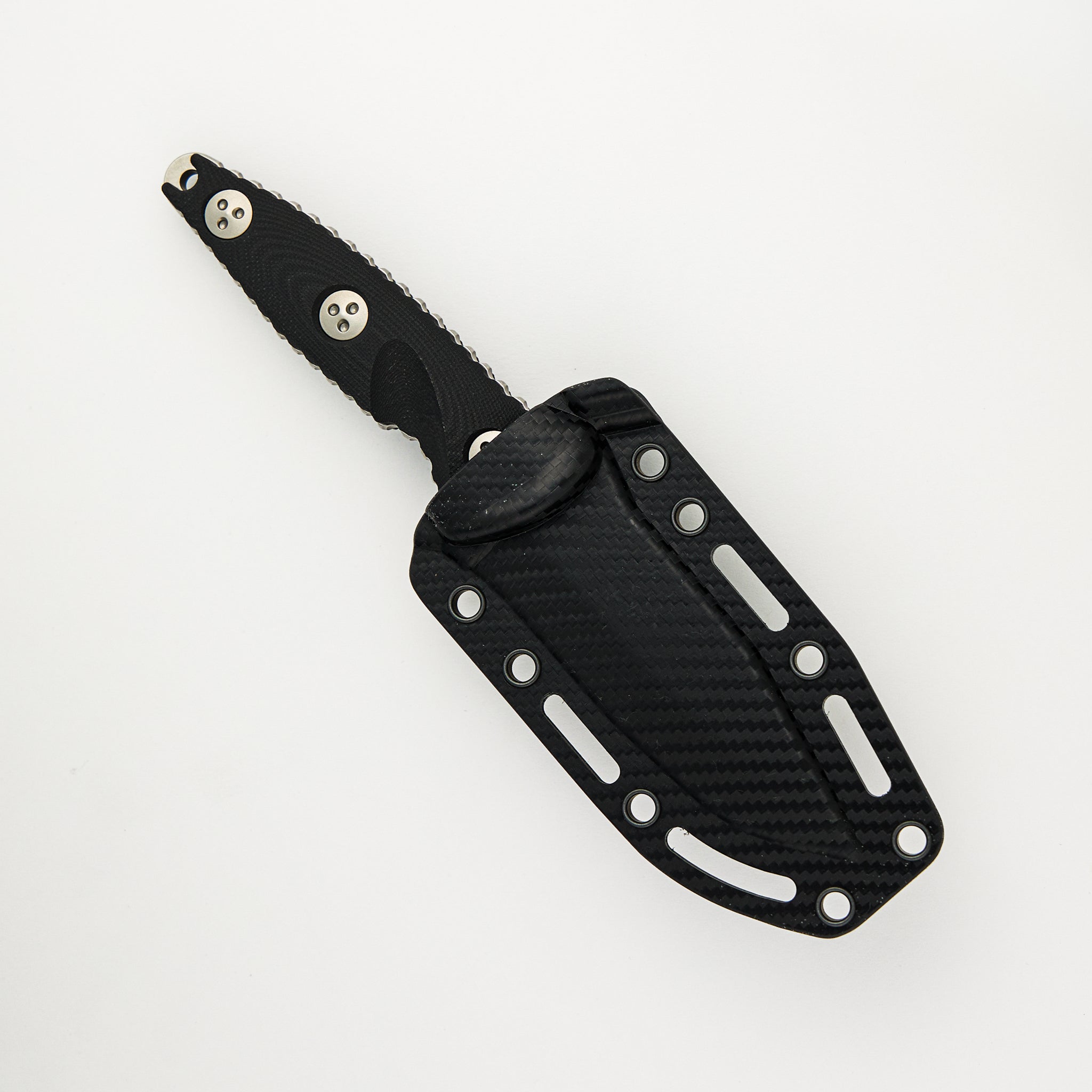 Socom Alpha Mini S/E Stonewash Partial Serrated 113M-11