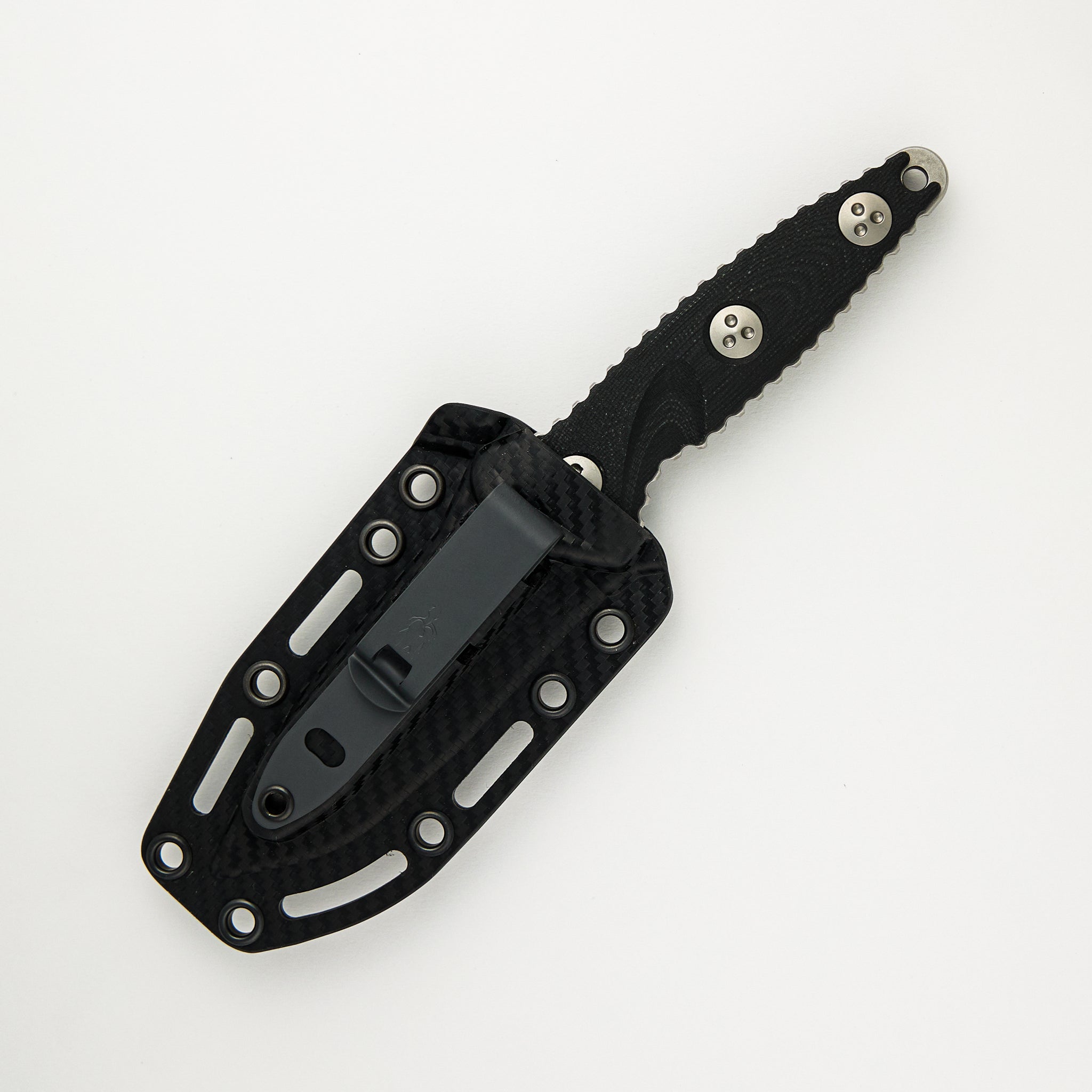 Socom Alpha Mini S/E Stonewash Partial Serrated 113M-11