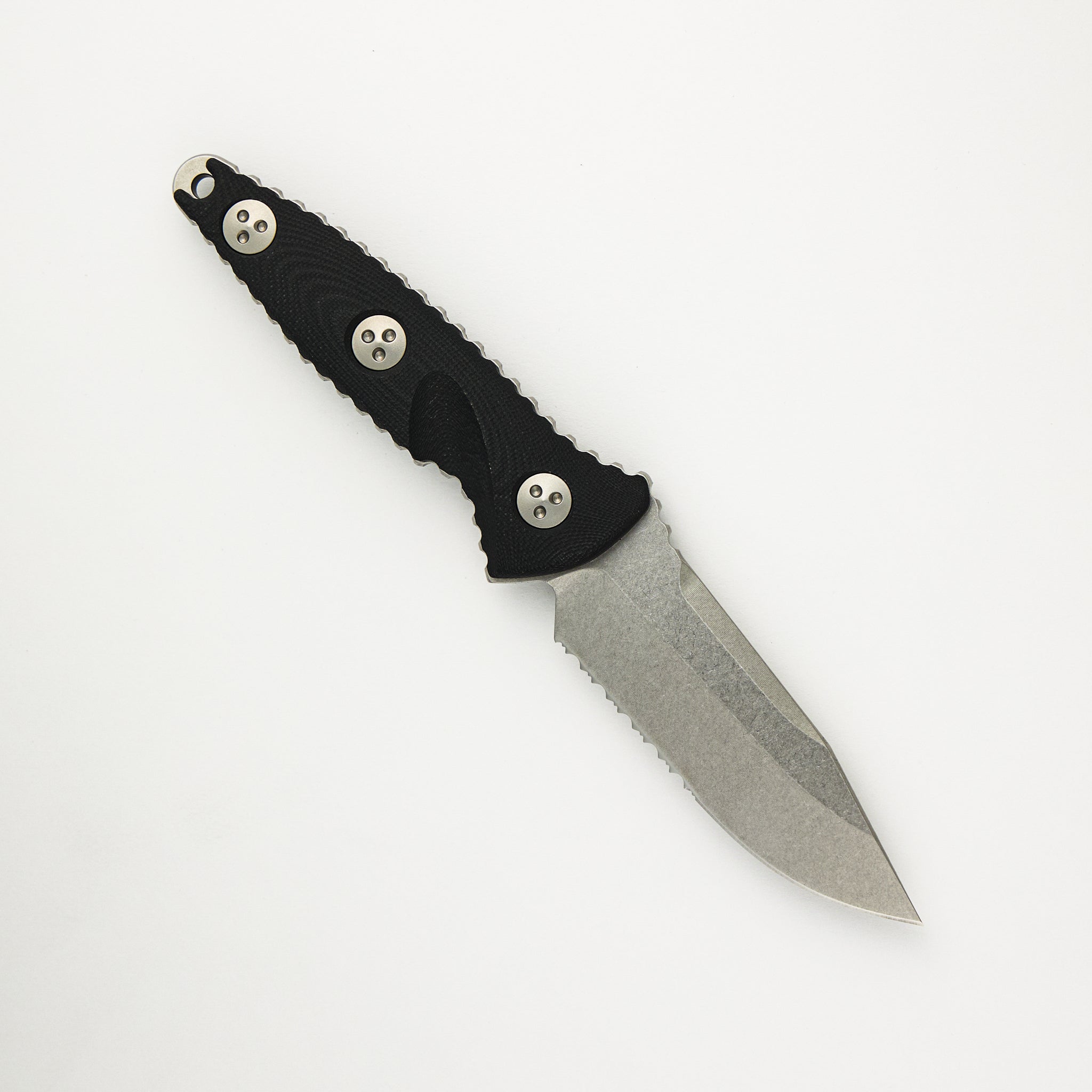 Socom Alpha Mini S/E Stonewash Partial Serrated 113M-11