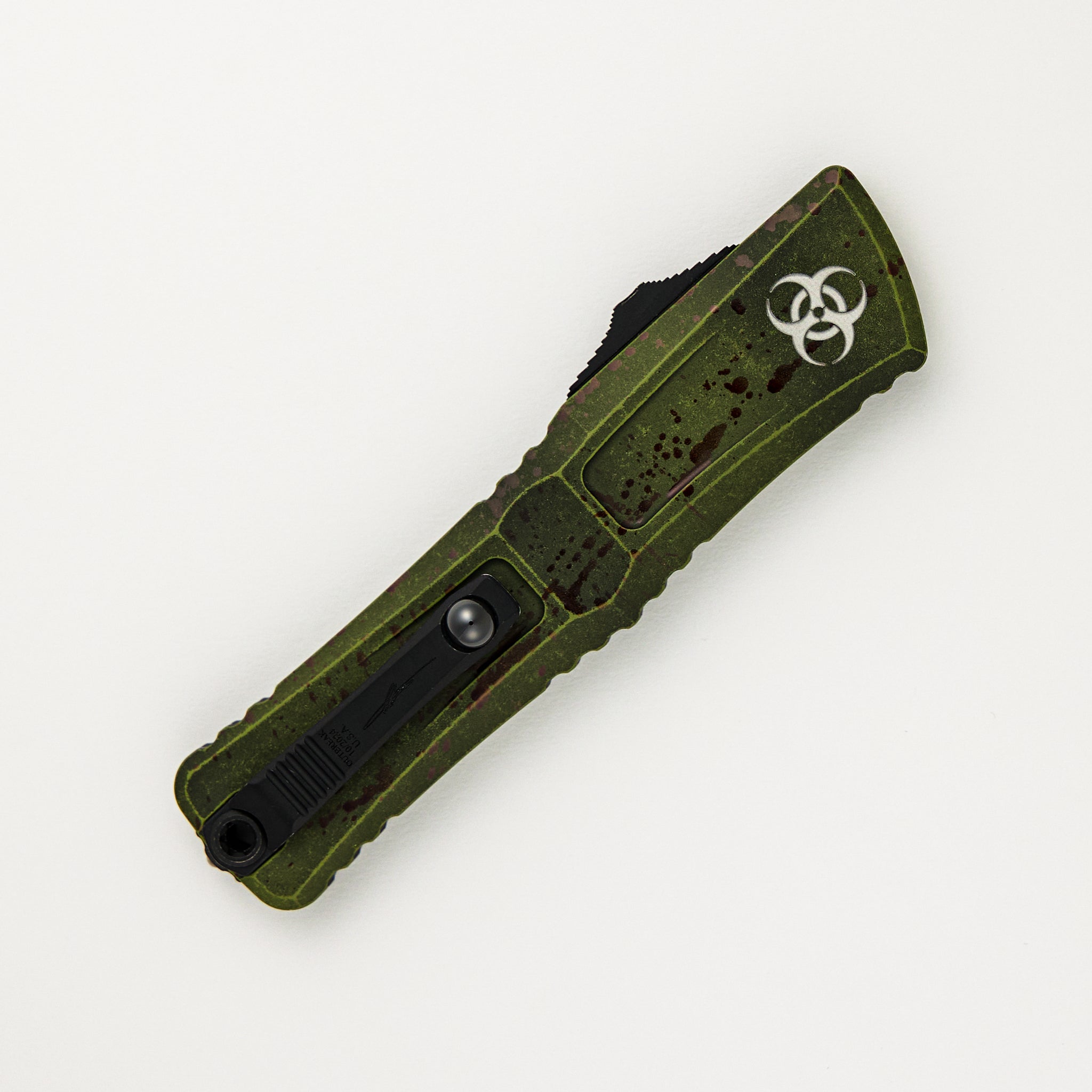 Combat Troodon D/E Gen III Outbreak Signature Series Deep Engraved Standard 1142-1 OBDS