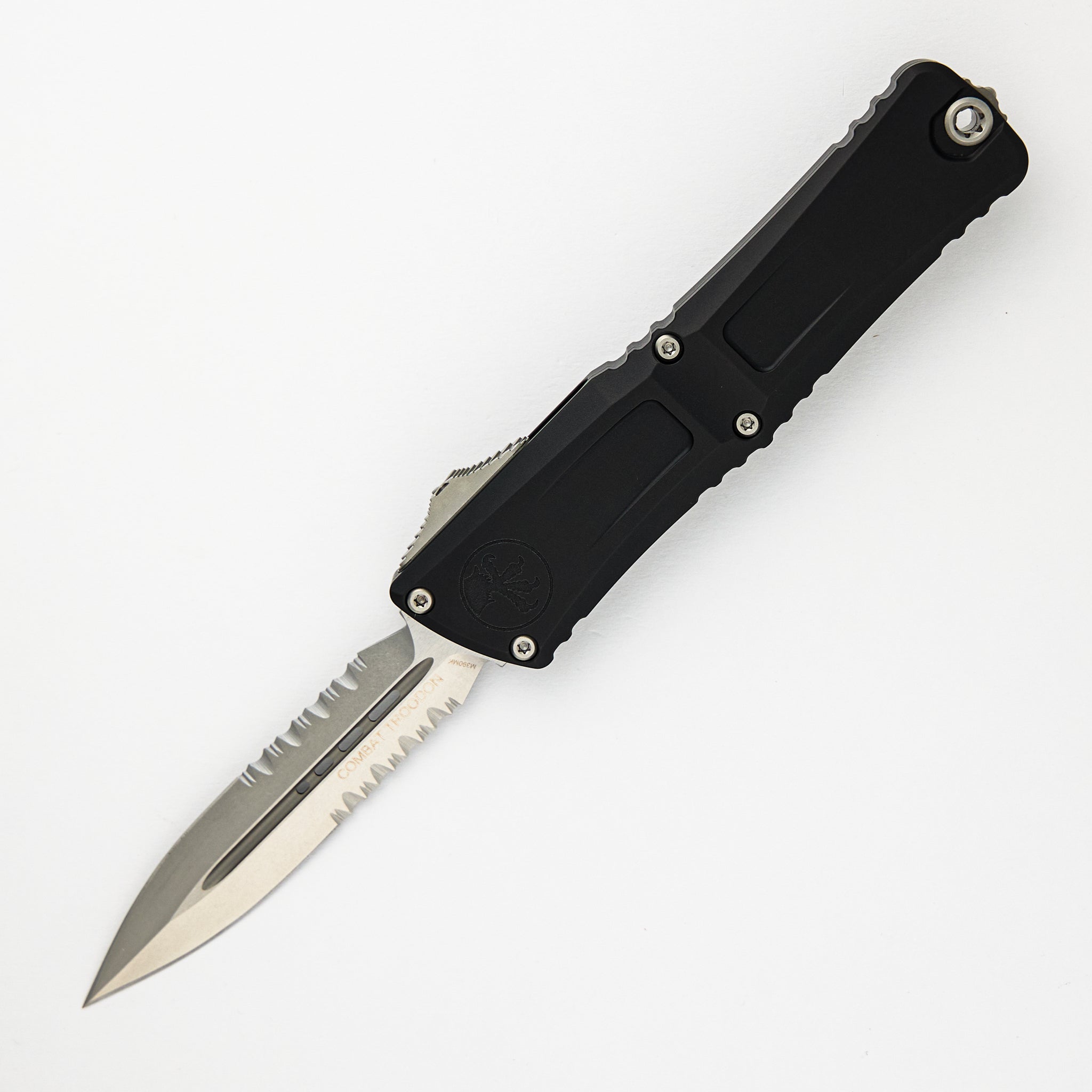 Combat Troodon D/E Gen III Stonewash Partial Serrated 1142-11
