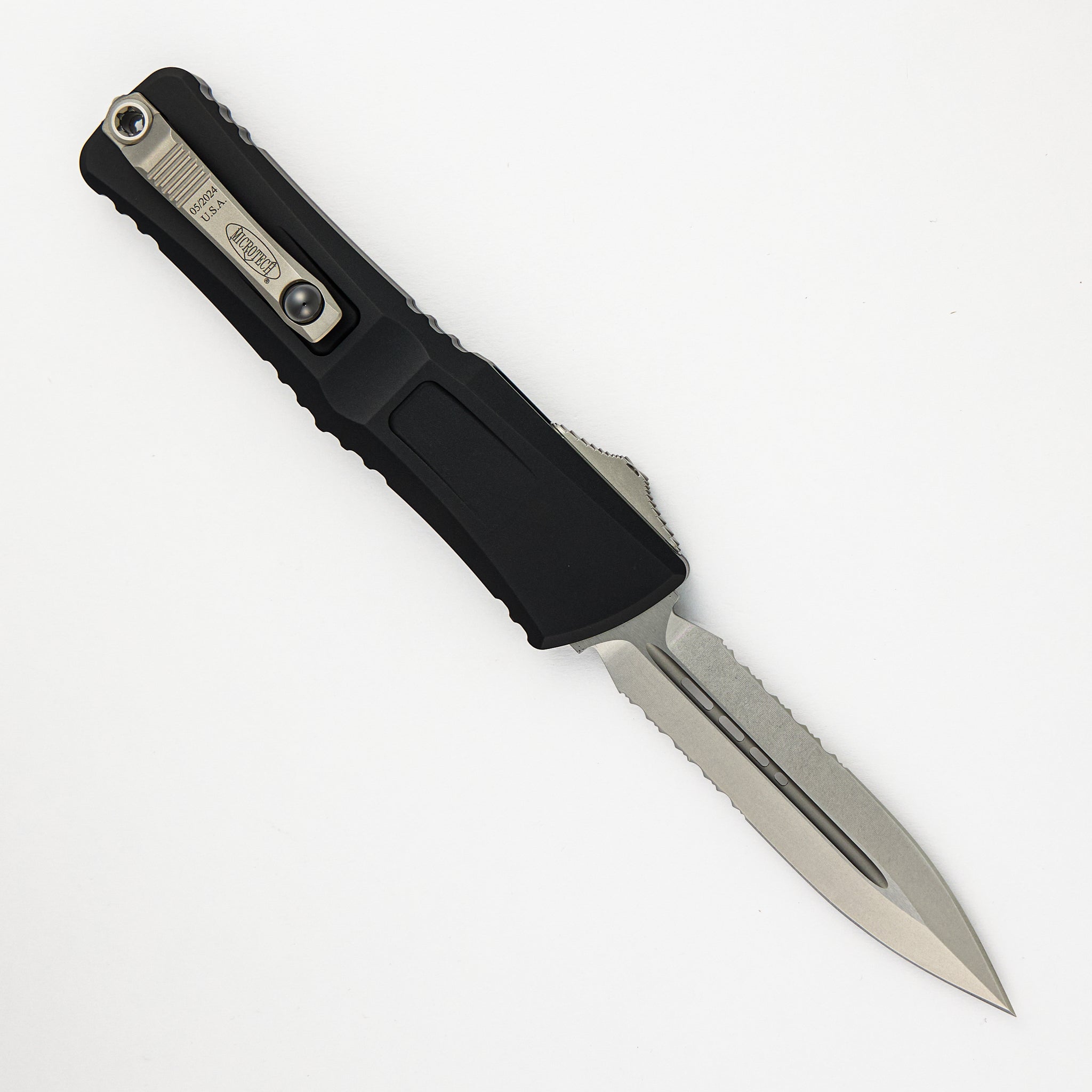 Combat Troodon D/E Gen III Stonewash Partial Serrated 1142-11