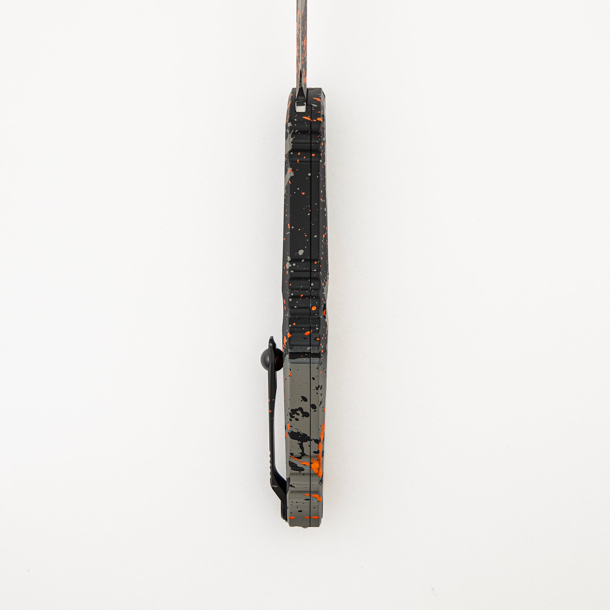"Signature Series" Combat Troodon D/E Gen III Bull Shark Gray/Black Orange Splatter Standard 1142-1 BGBK ORSPLS