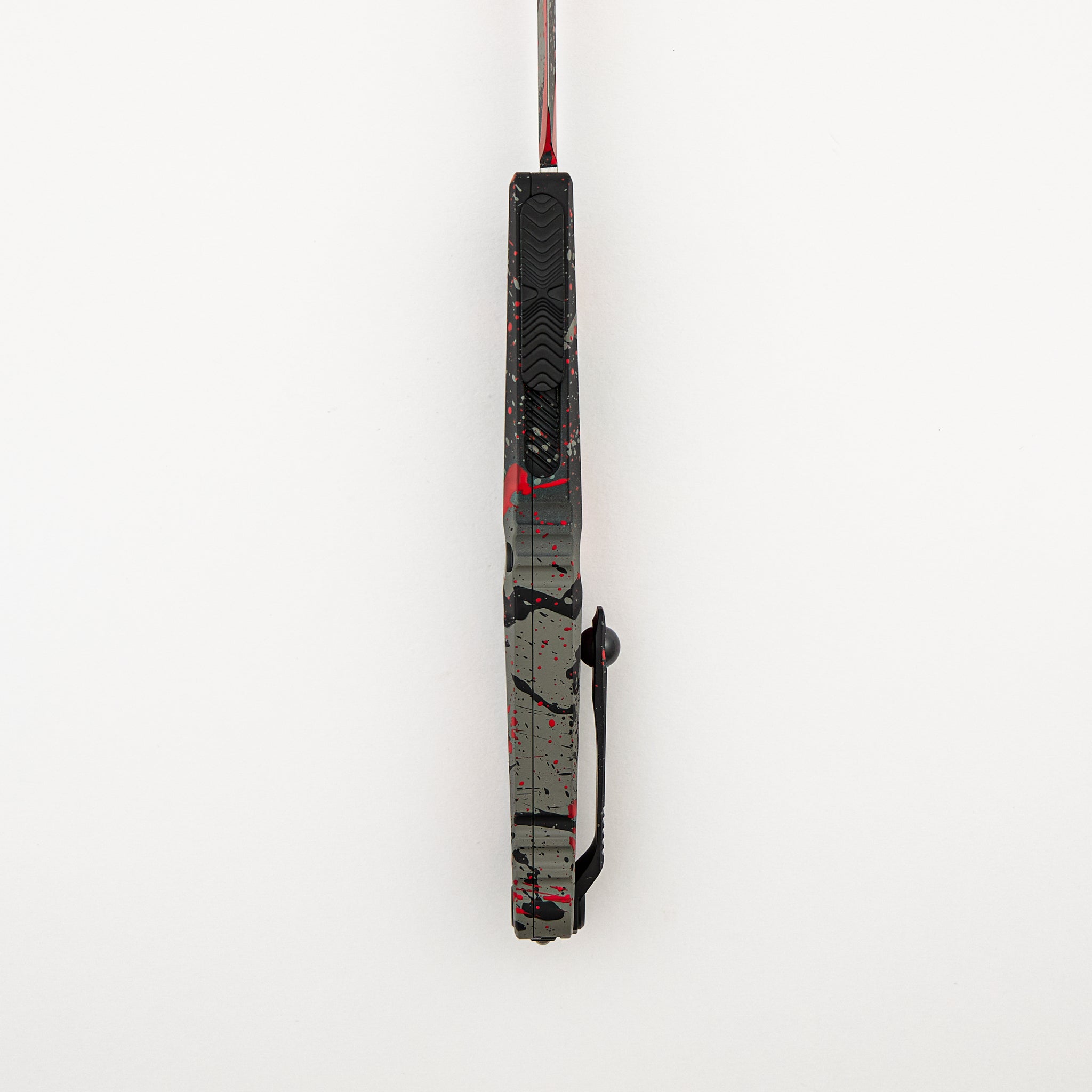 "Signature Series" Combat Troodon D/E Gen III Bull Shark Gray/Black Red Splatter Standard 1142-1 BGBK RDSPLS
