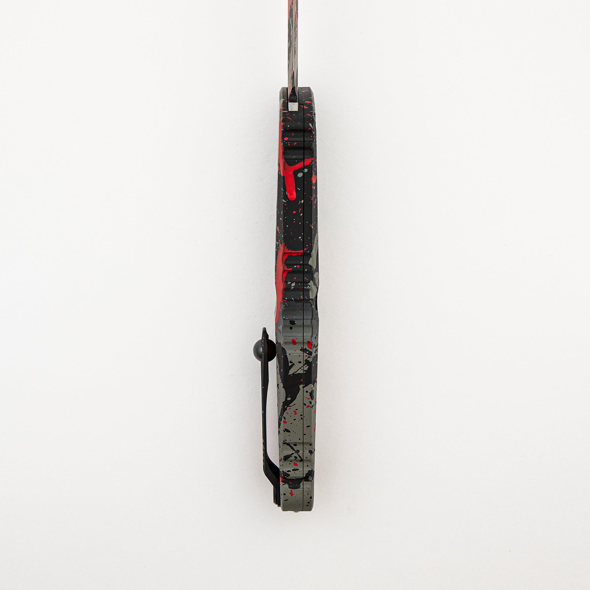 "Signature Series" Combat Troodon D/E Gen III Bull Shark Gray/Black Red Splatter Standard 1142-1 BGBK RDSPLS