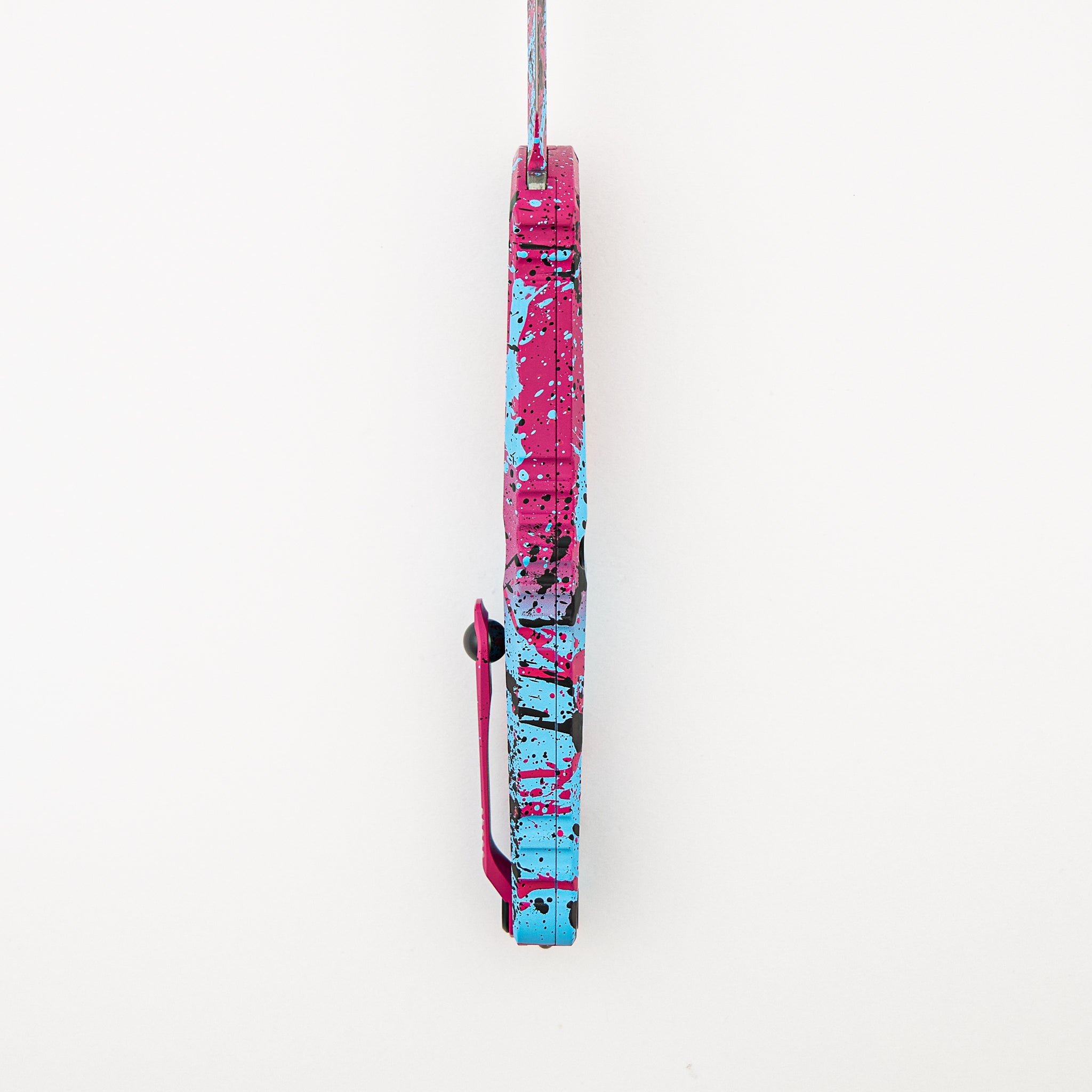 "Signature Series" Combat Troodon D/E Gen III Light Blue/Pink Black Splatter Standard 1142-1 LBPK BKSPLS
