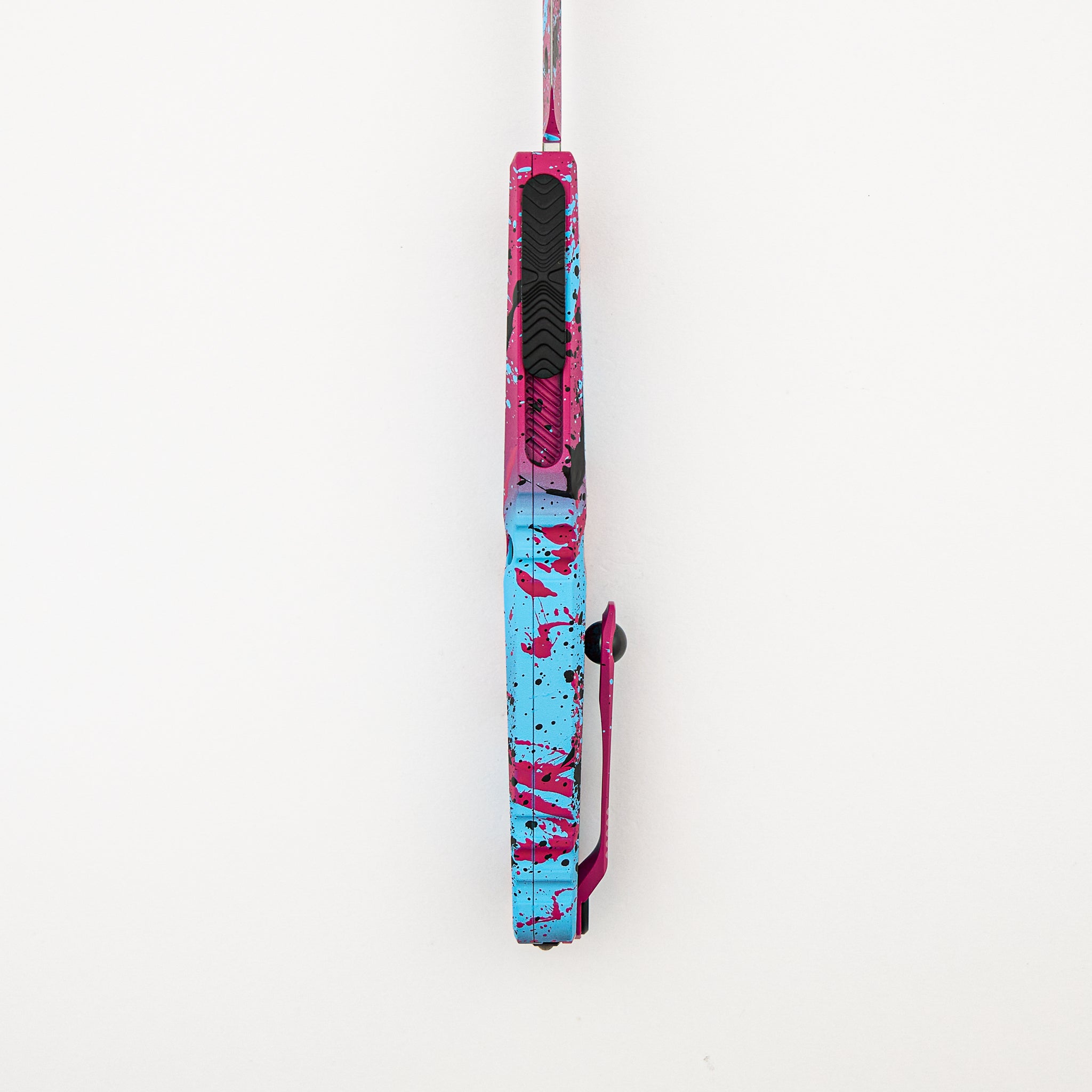 "Signature Series" Combat Troodon D/E Gen III Light Blue/Pink Black Splatter Standard 1142-1 LBPK BKSPLS