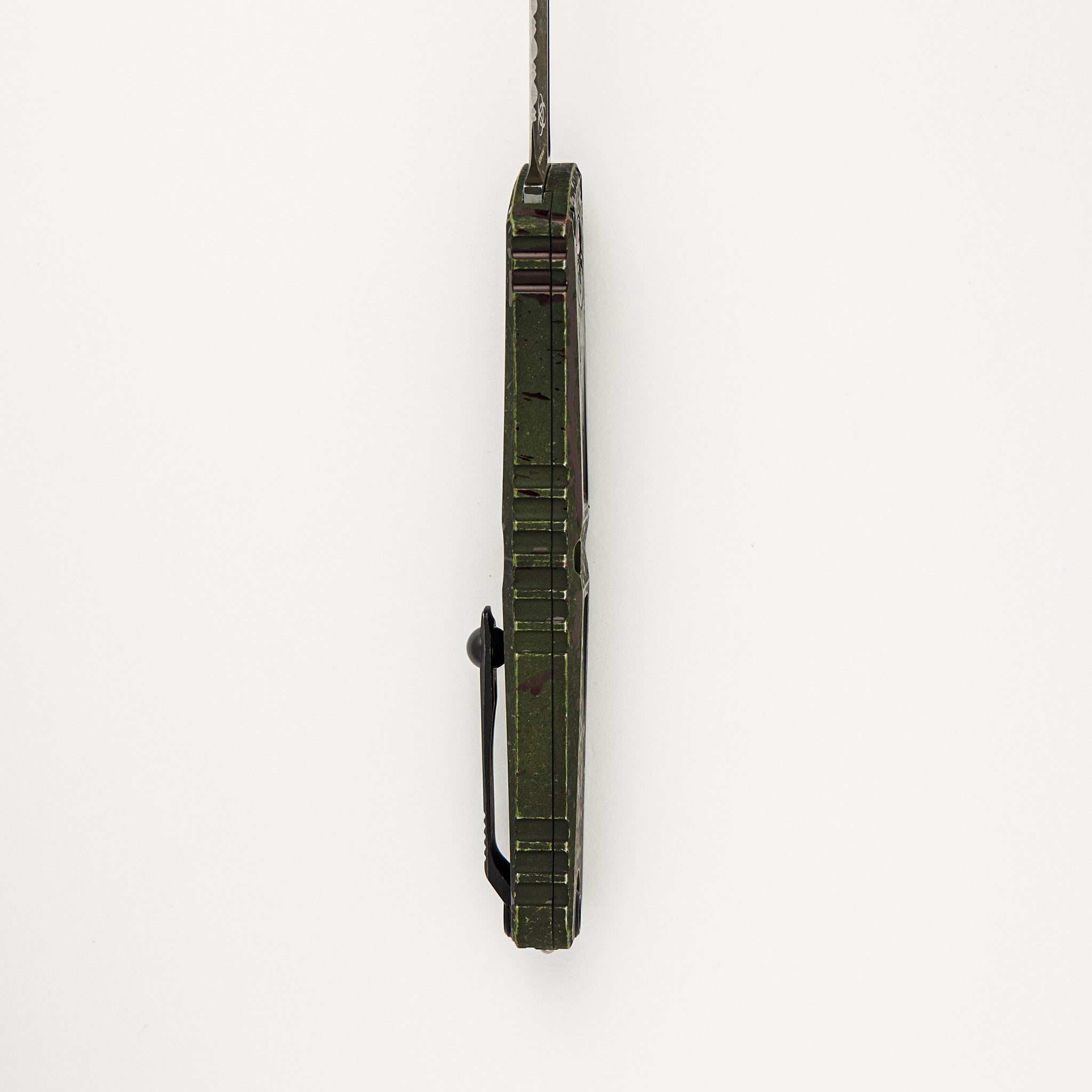 Combat Troodon T/E Gen III Outbreak Signature Series Deep Engraved Full Serrated 1144-3 OBDS