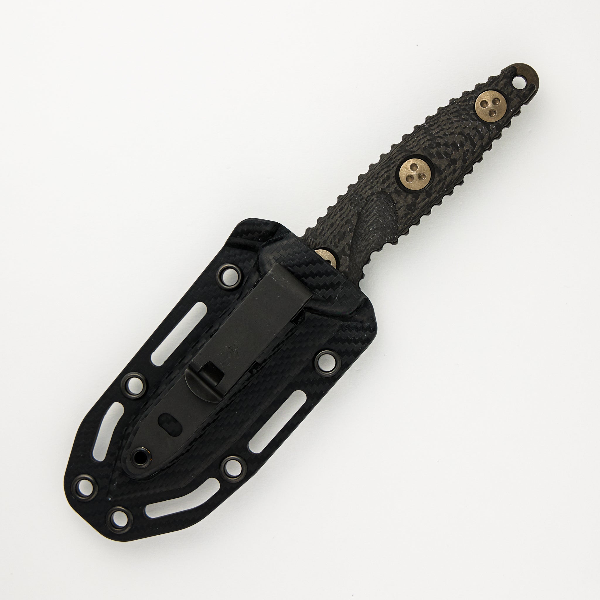 Socom Alpha Mini T/E Signature Series Carbon Fiber Handle DLC Standard 114M-1 DLCCFS