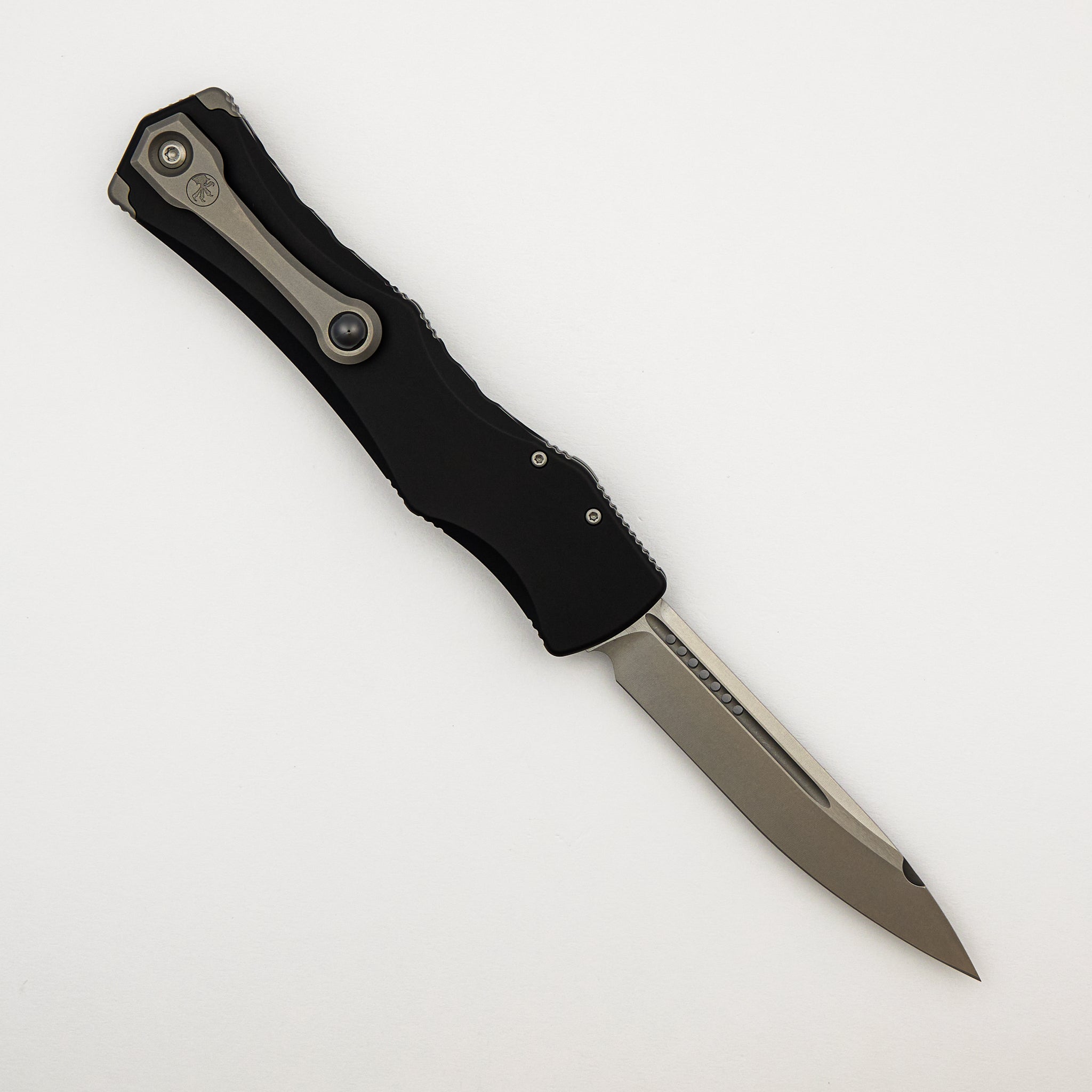 "Marfione Select" Halo IV Clip Point Stonewash Finish Hardcoat Anodized Alloy 1150-10MS1