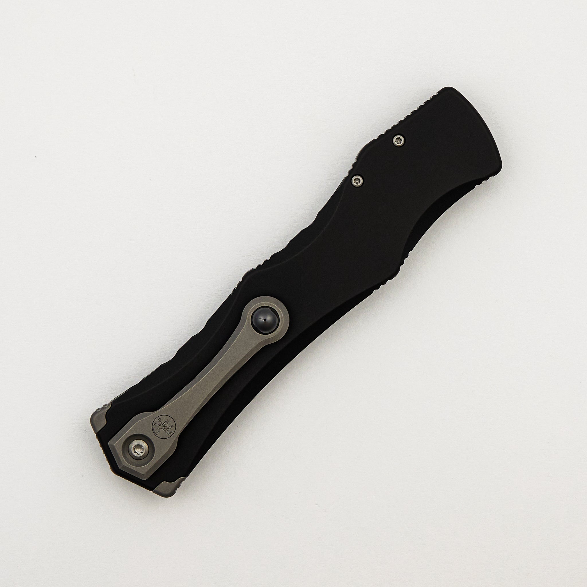 "Marfione Select" Halo IV Clip Point Stonewash Finish Hardcoat Anodized Alloy 1150-10MS1