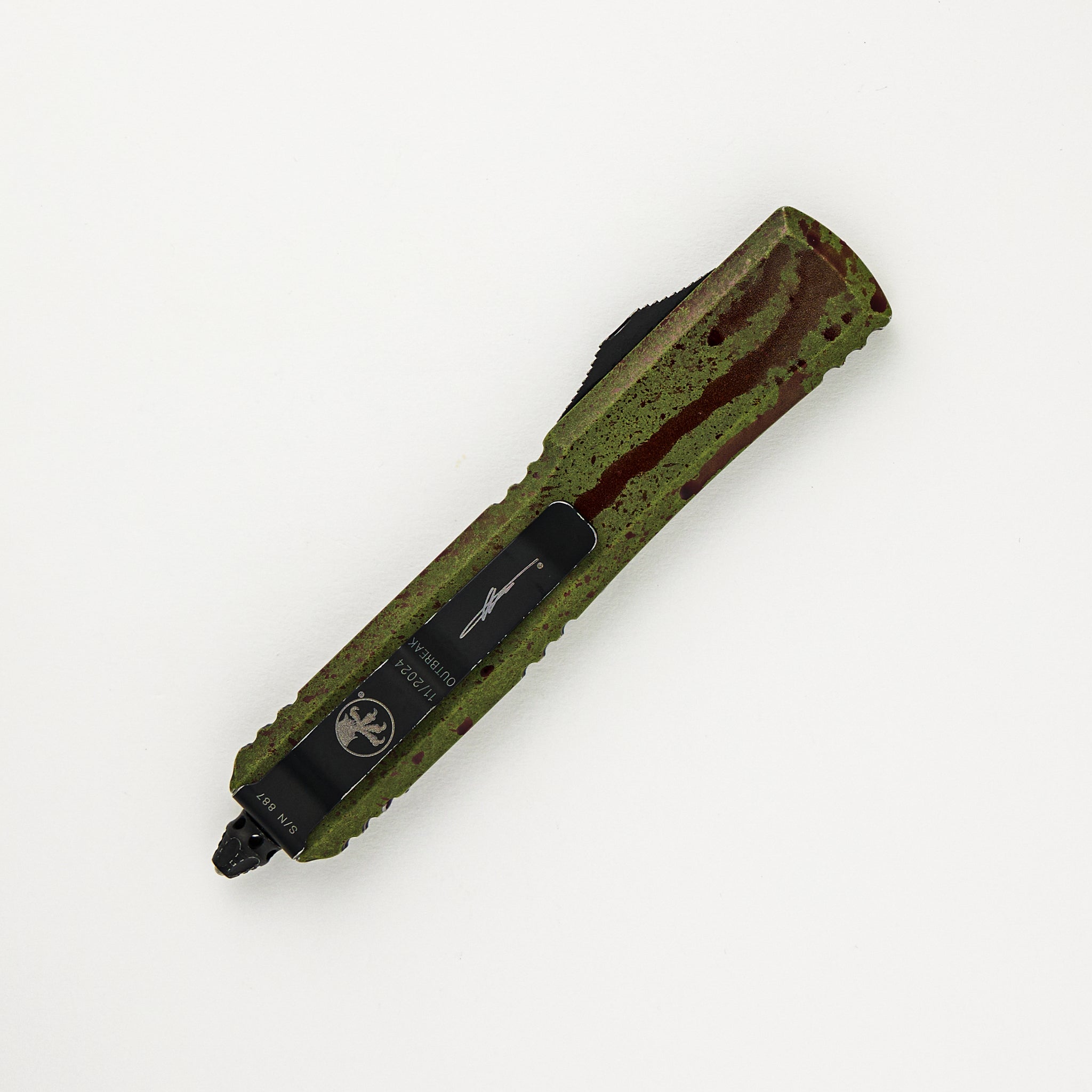 Ultratech S/E Outbreak Signature Series Deep Engraved Standard 121-1 OBDS