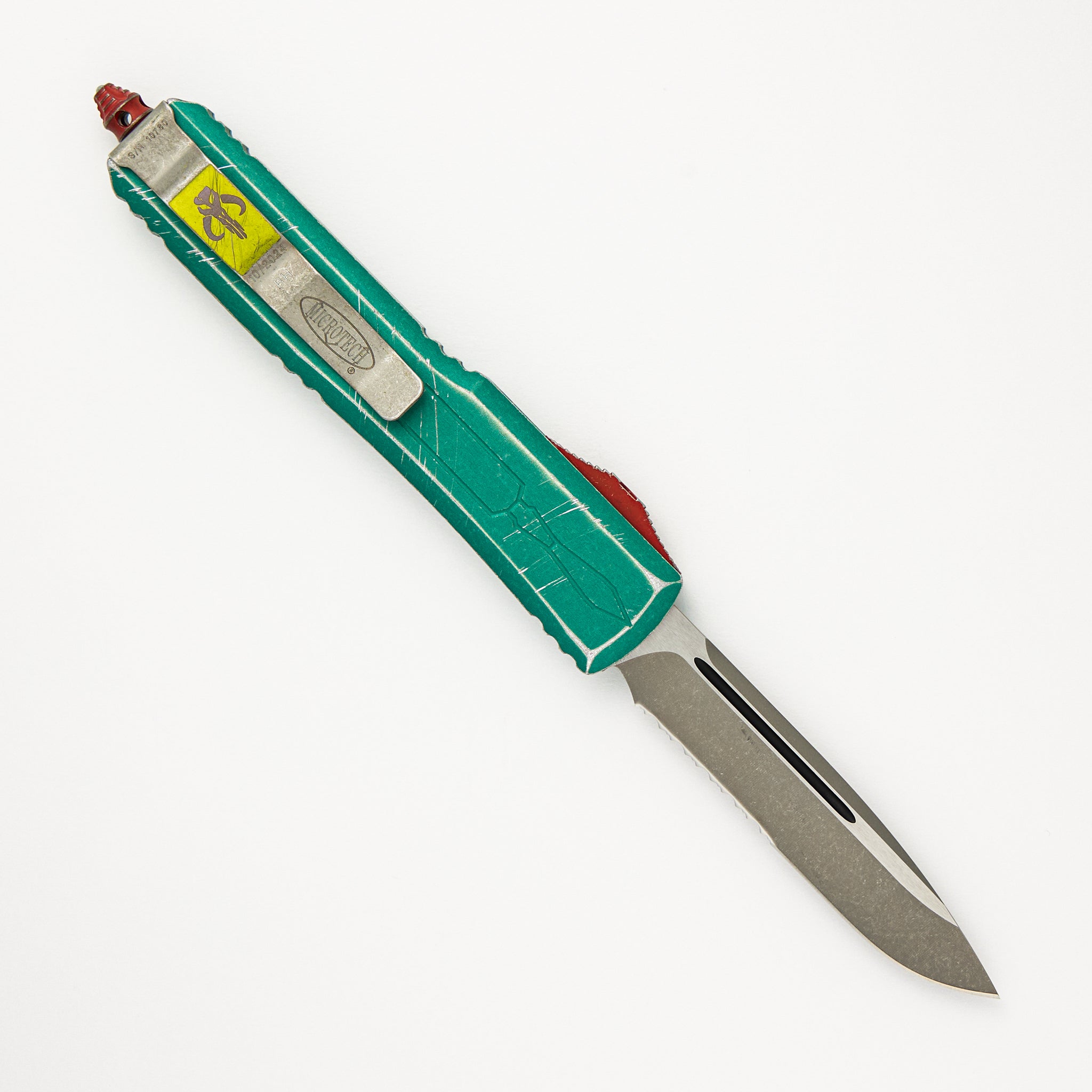 Ultratech S/E Apocalyptic Partial Serrated 121-11 BH
