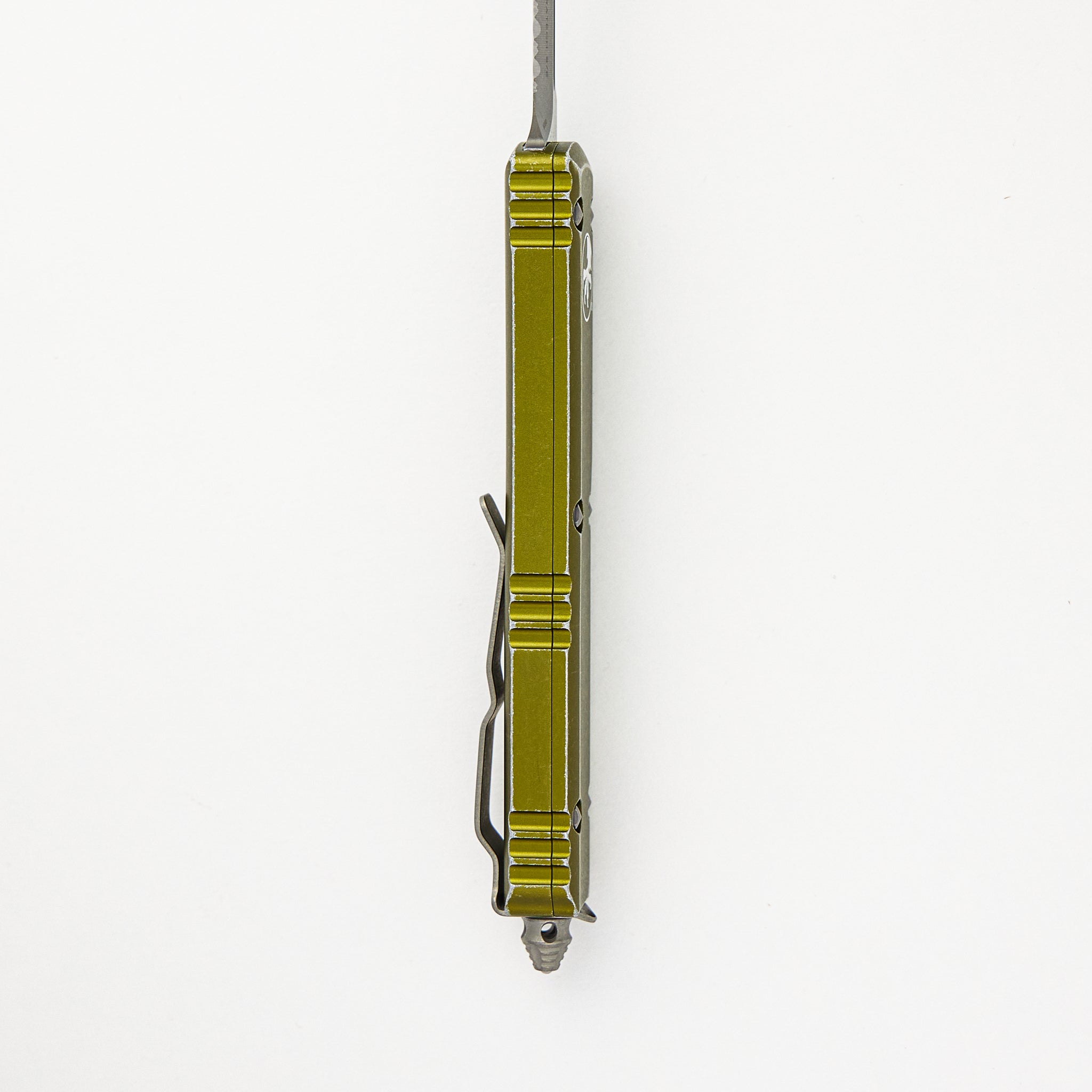 Ultratech S/E Distressed OD Green Apocalyptic Partial Serrated 121-11 DOD