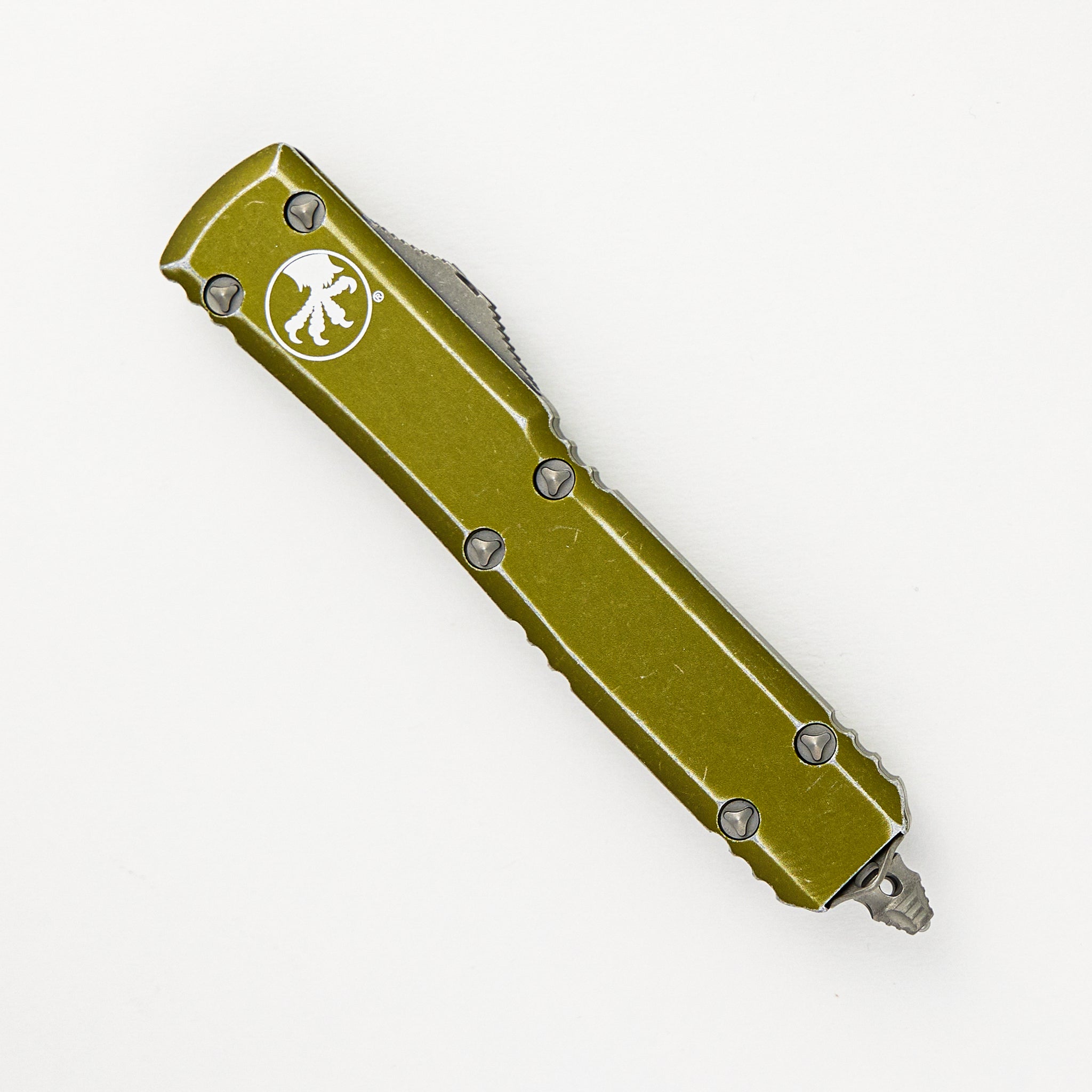 Ultratech S/E Distressed OD Green Apocalyptic Partial Serrated 121-11 DOD