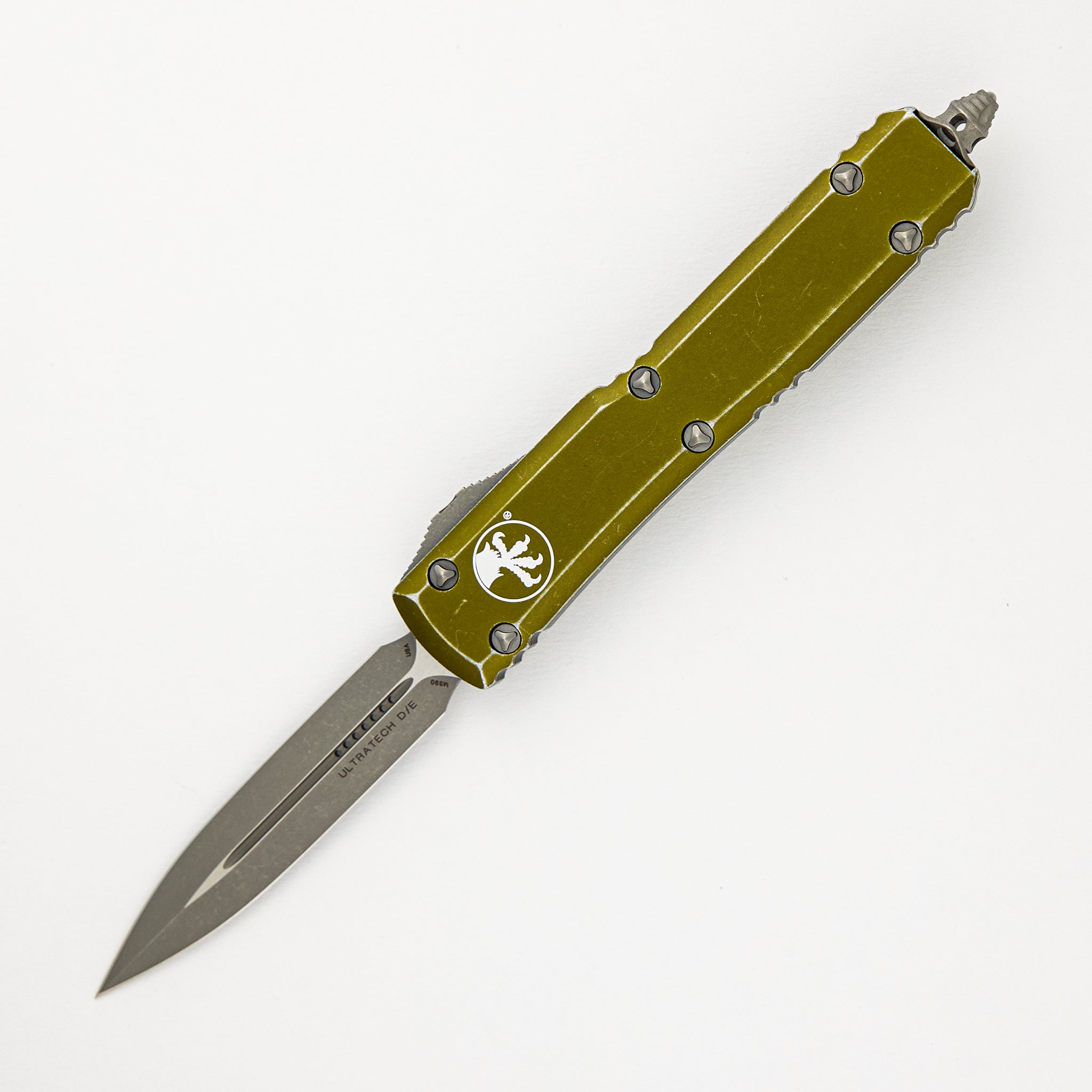 Ultratech D/E Disressed OD Green Apocalyptic Standard 122-10 DOD