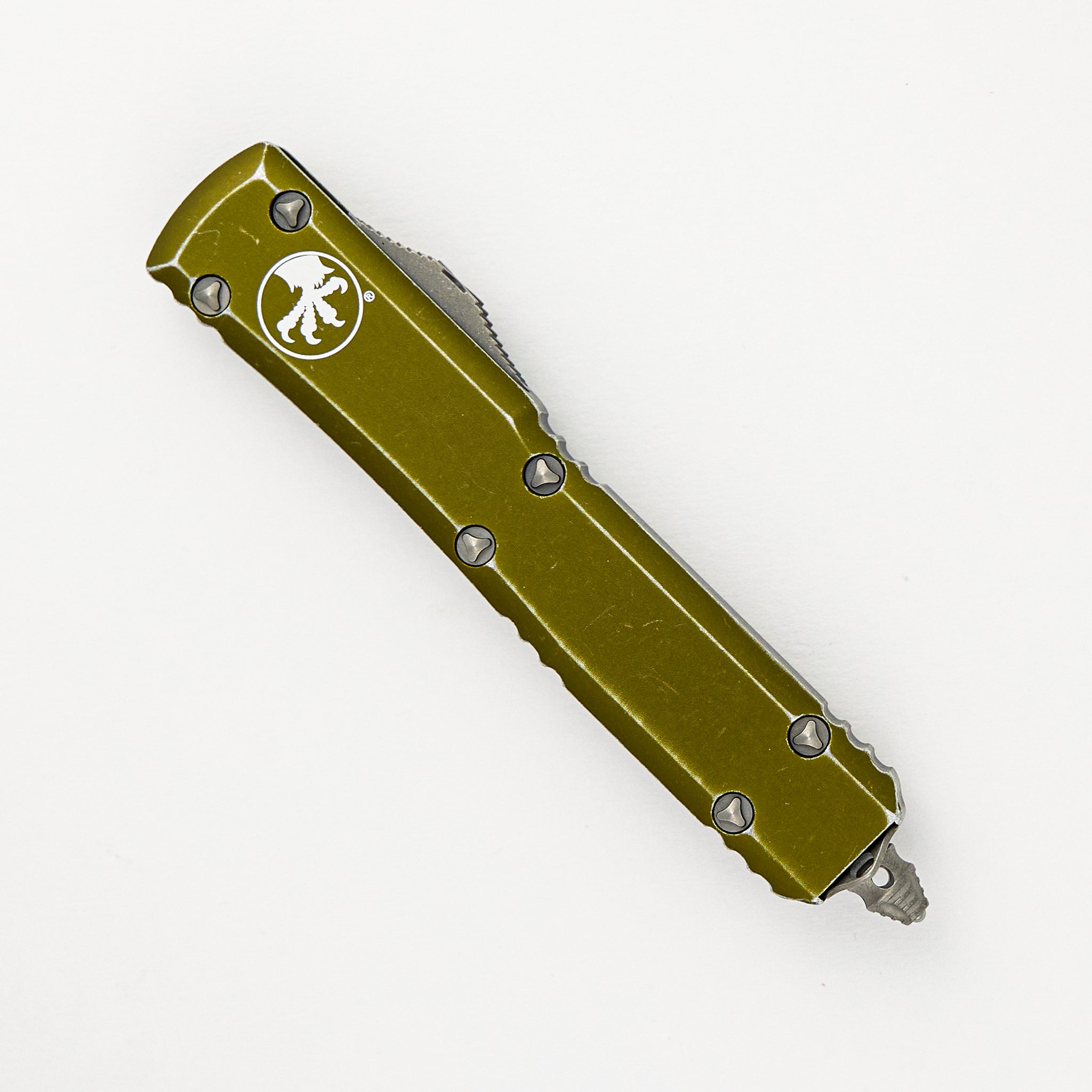 Ultratech D/E Disressed OD Green Apocalyptic Standard 122-10 DOD