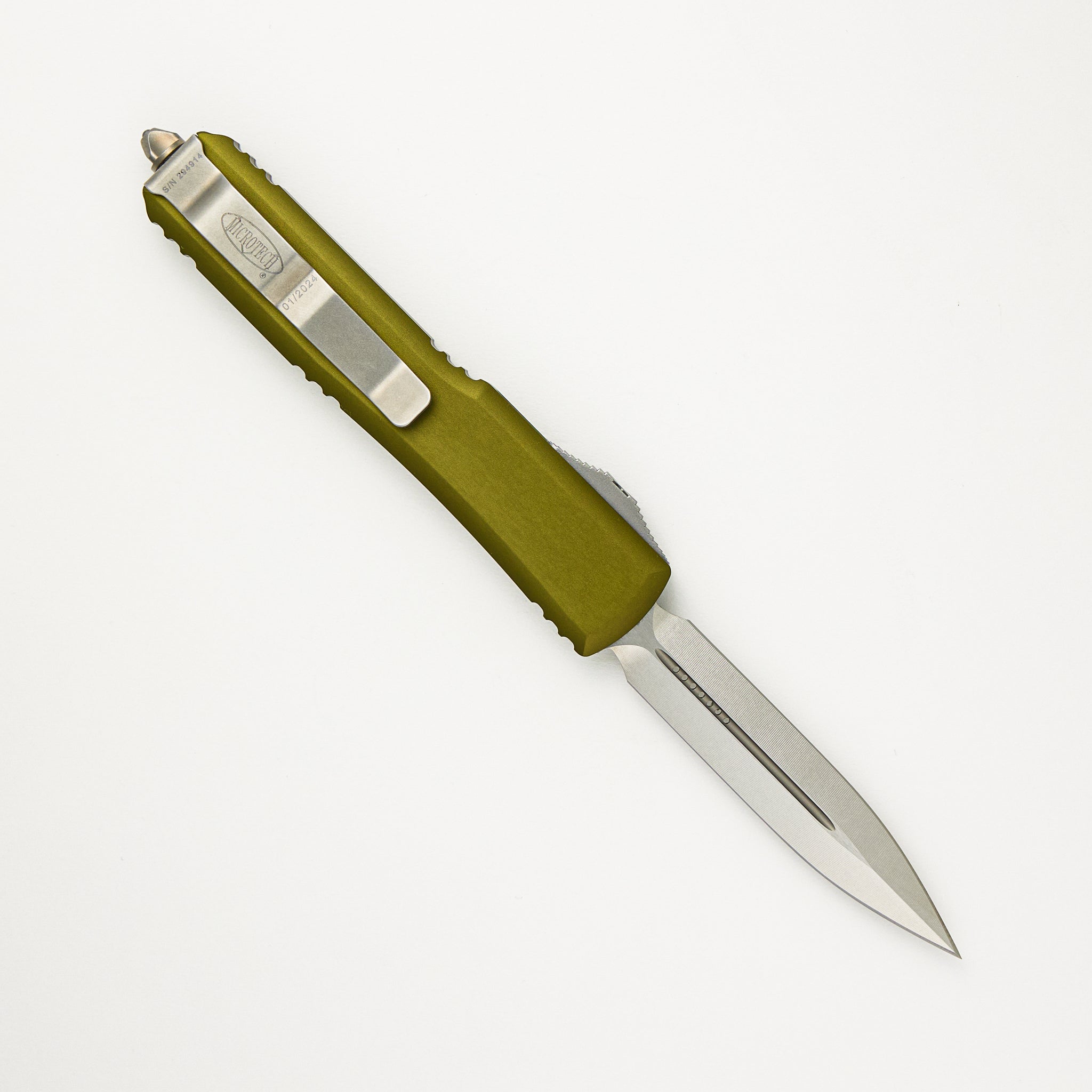 Ultratech D/E OD Green Stonewash Standard 122-10 OD