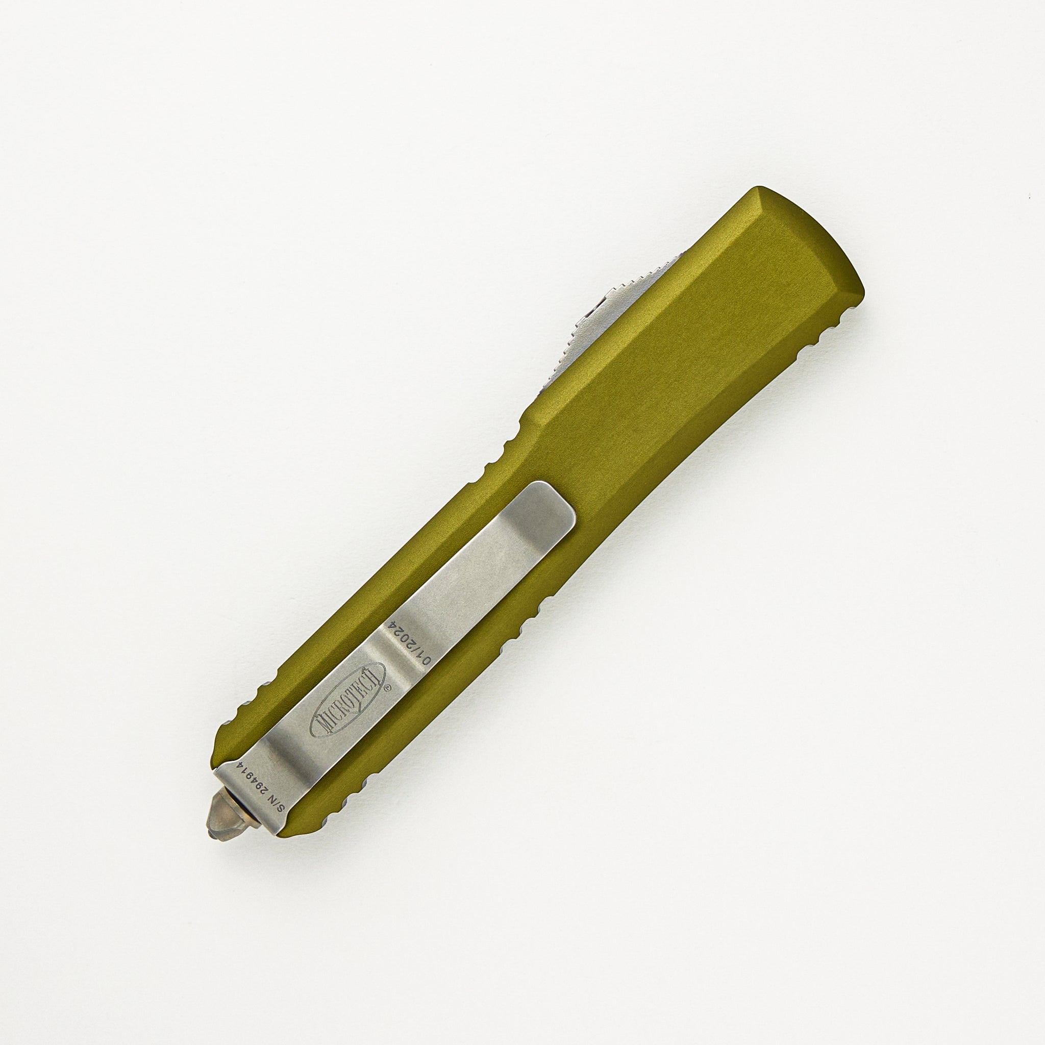 Ultratech D/E OD Green Stonewash Standard 122-10 OD