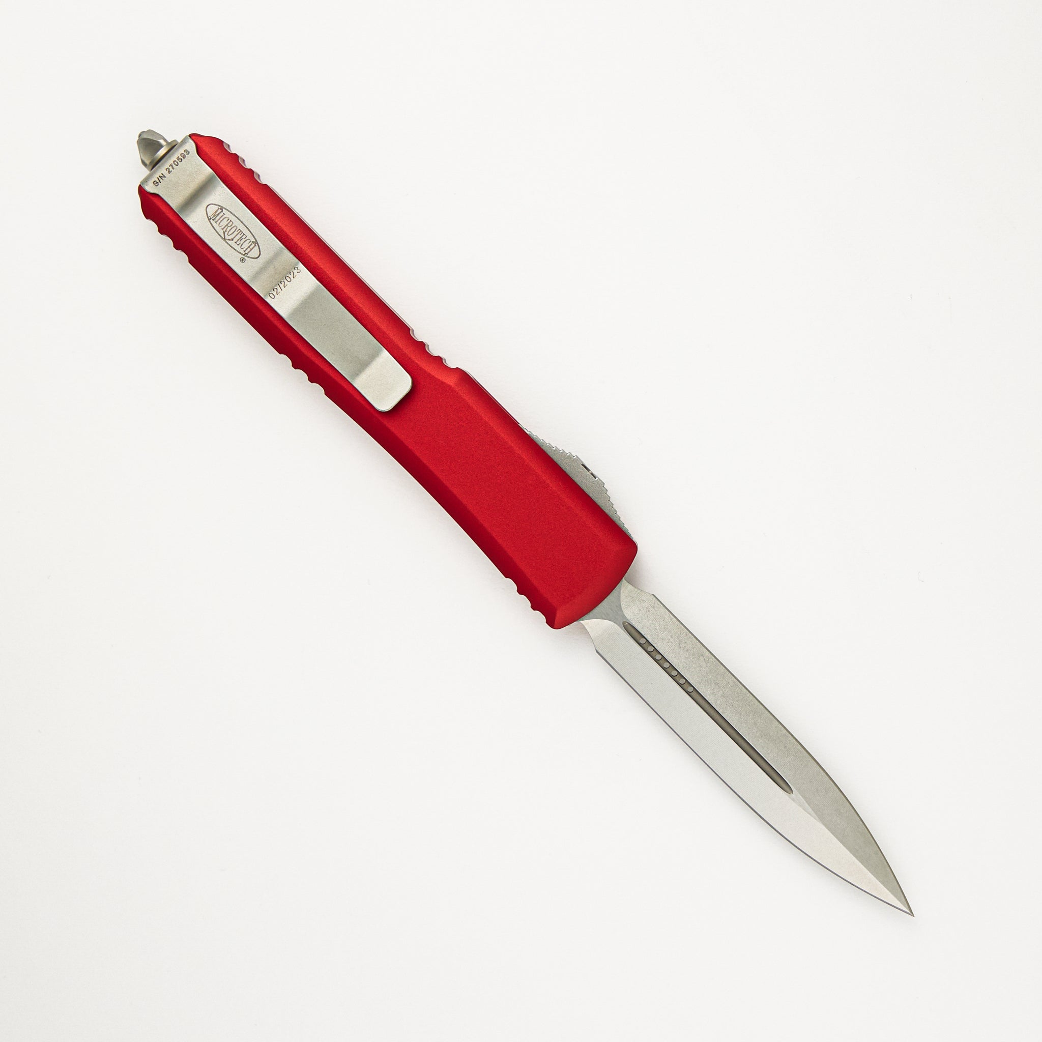 Ultratech D/E Red Stonewash Standard 122-10 RD