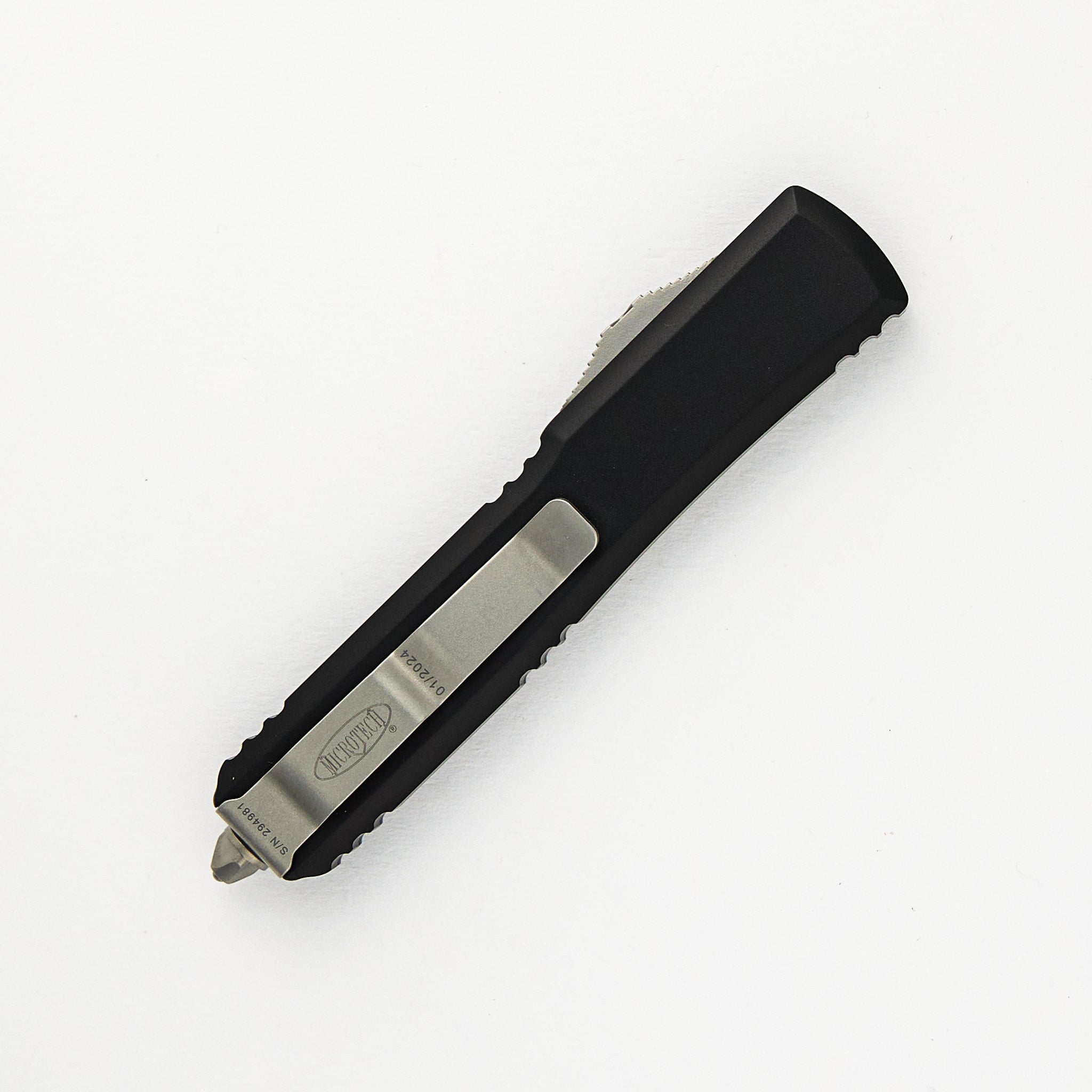 Ultratech D/E Stonewash Partial Serrated 122-11