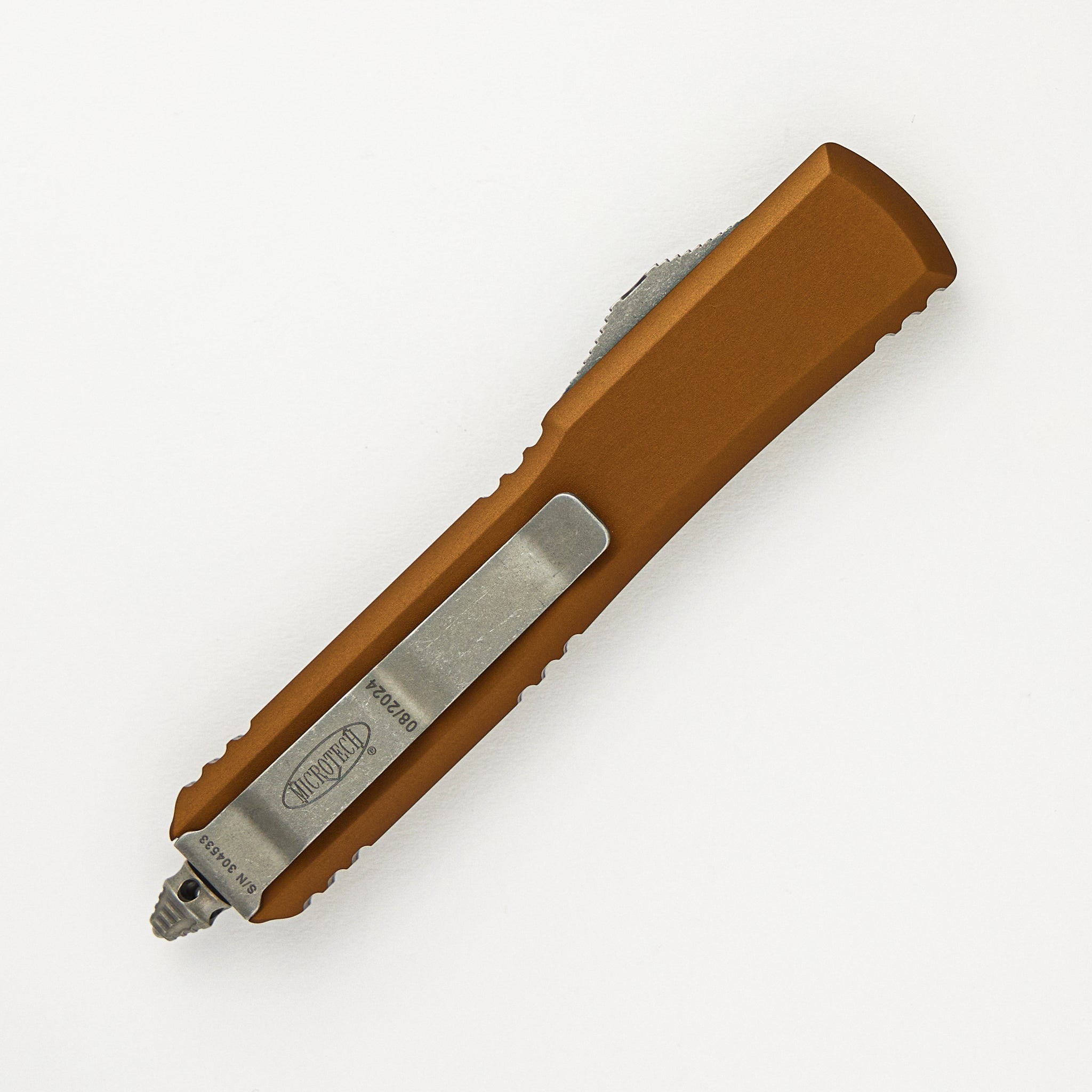 Ultratech D/E Tan Apocalyptic Partial Serrated 122-11 APTA