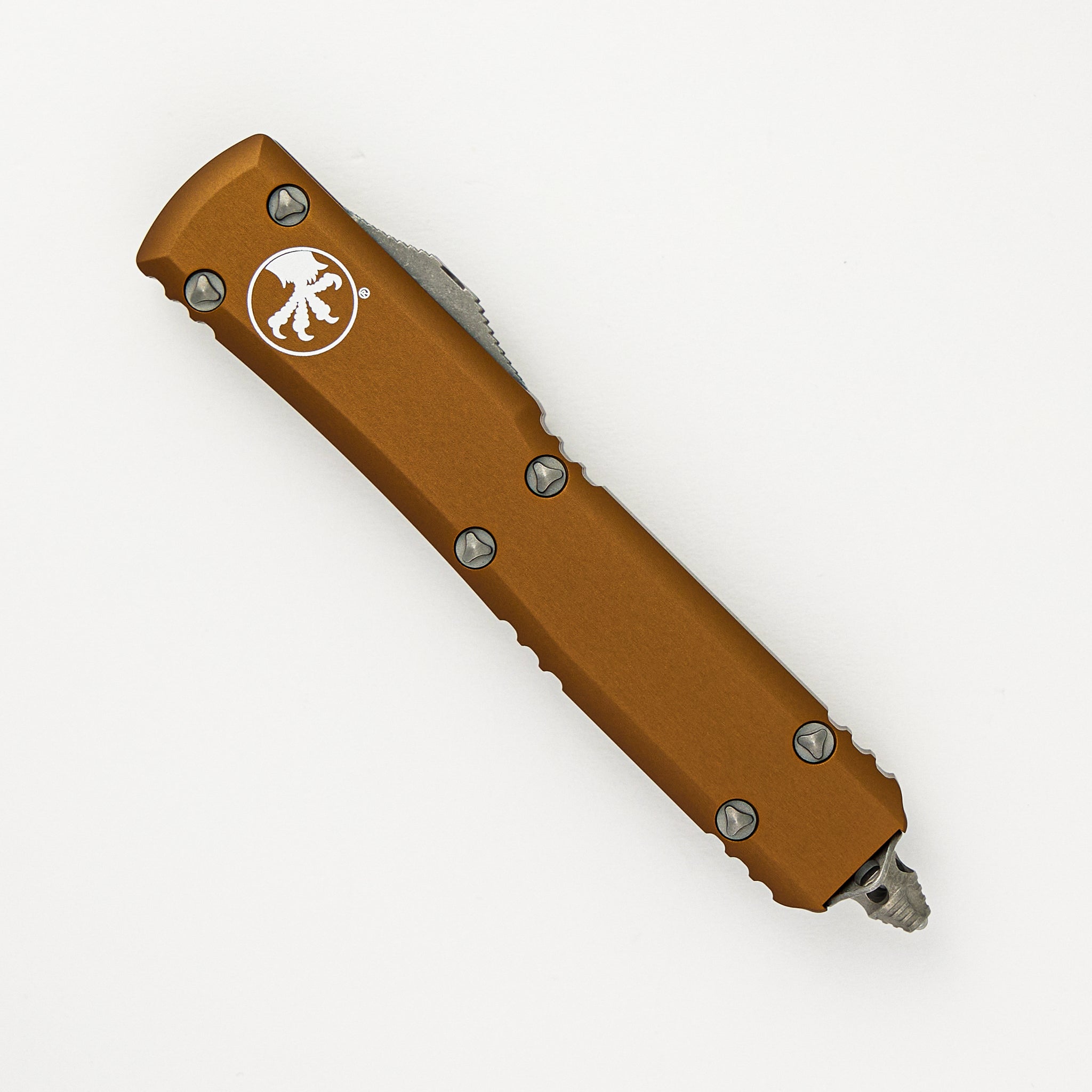 Ultratech D/E Tan Apocalyptic Partial Serrated 122-11 APTA