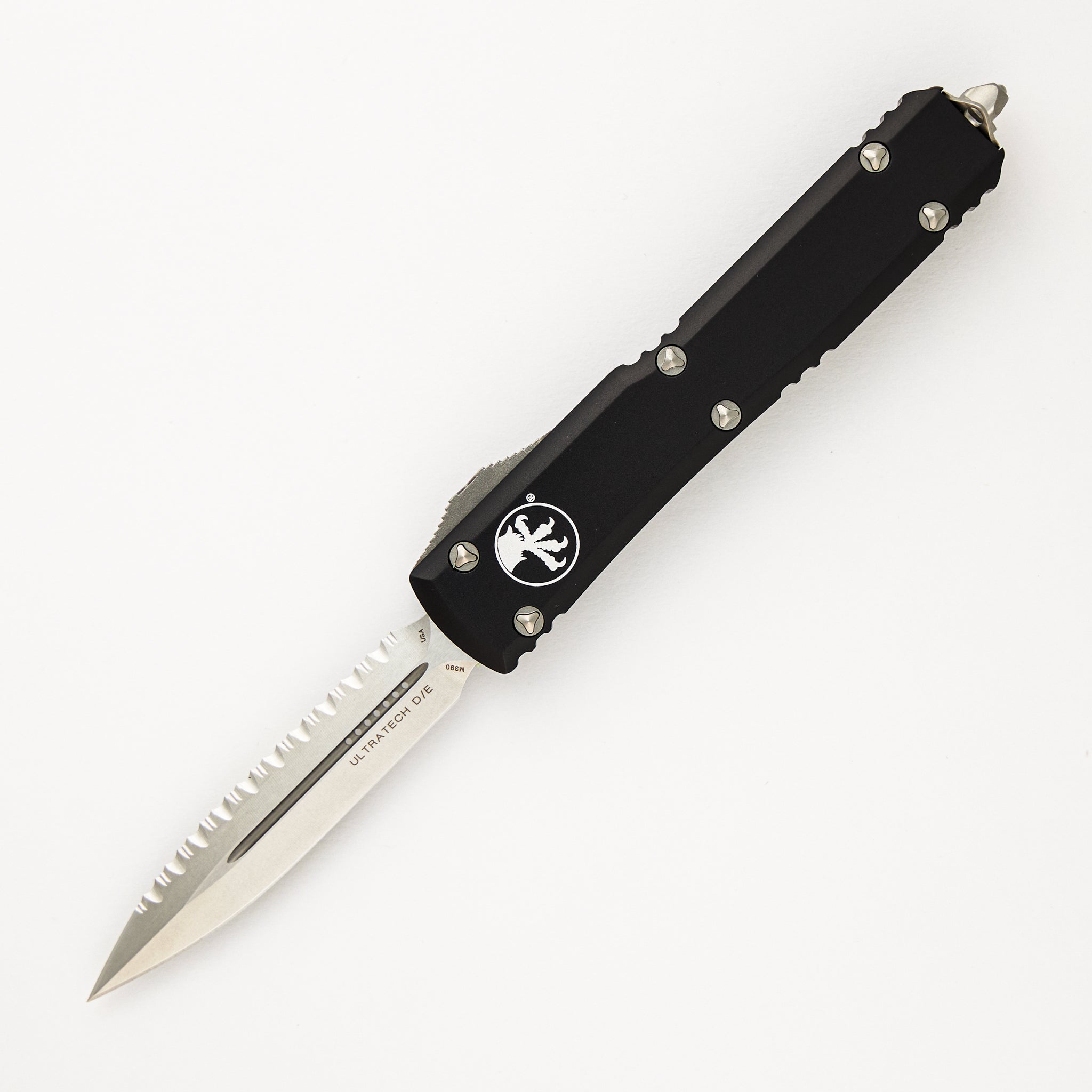 Ultratech D/E Stonewash Full Serrated 122-12