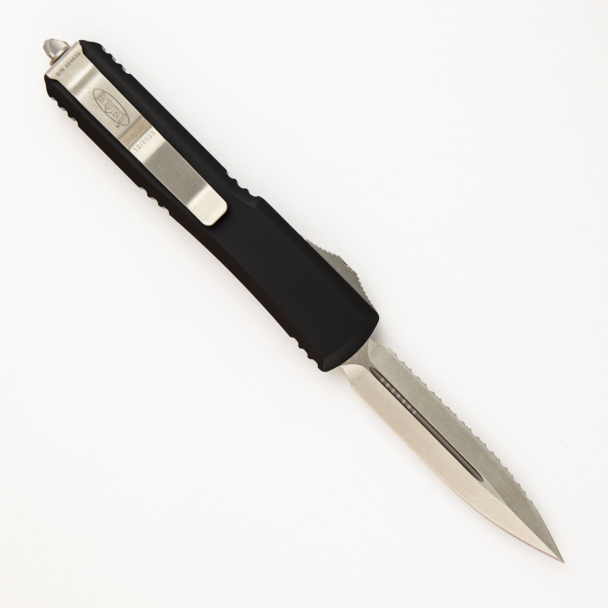 Ultratech D/E Stonewash Full Serrated 122-12