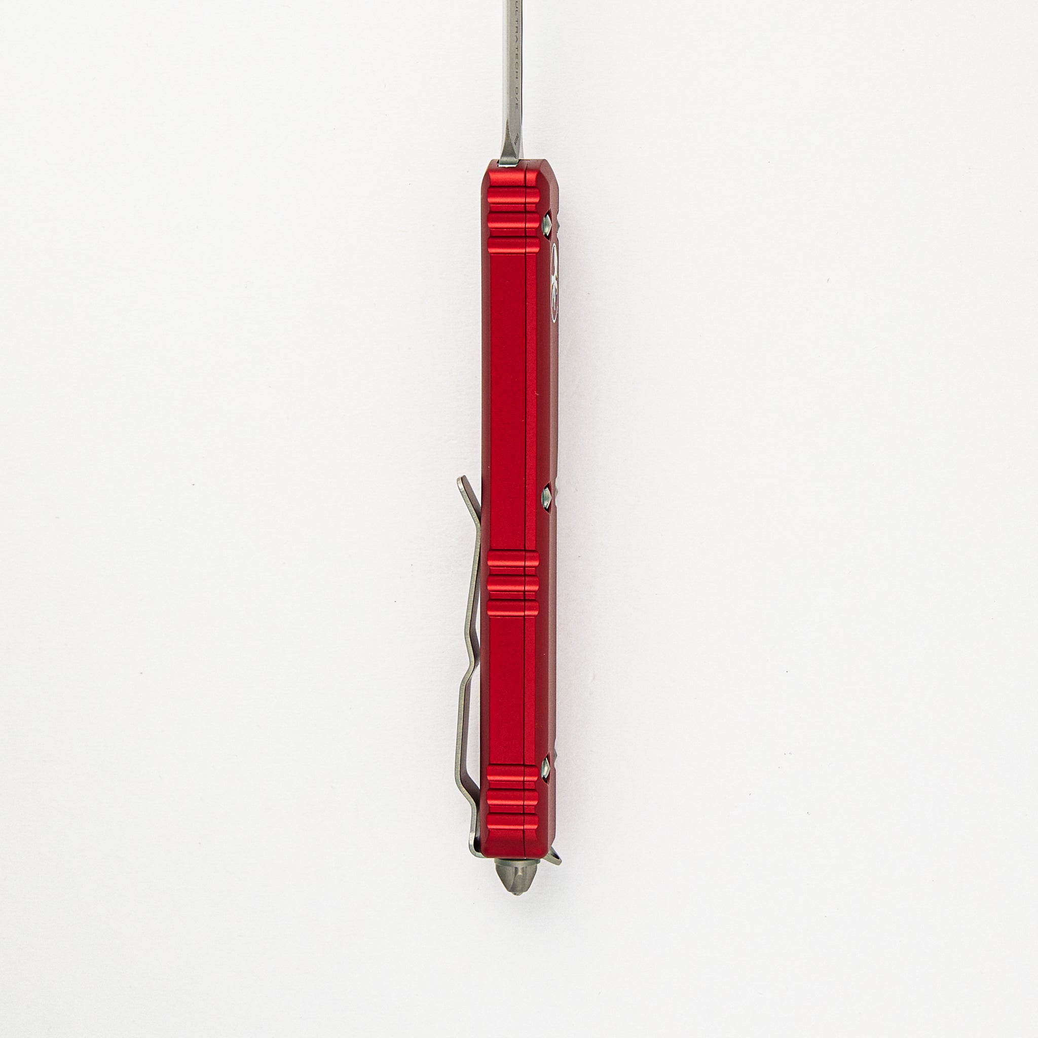 Ultratech D/E Red Stonewash Full Serrated 122-12 RD