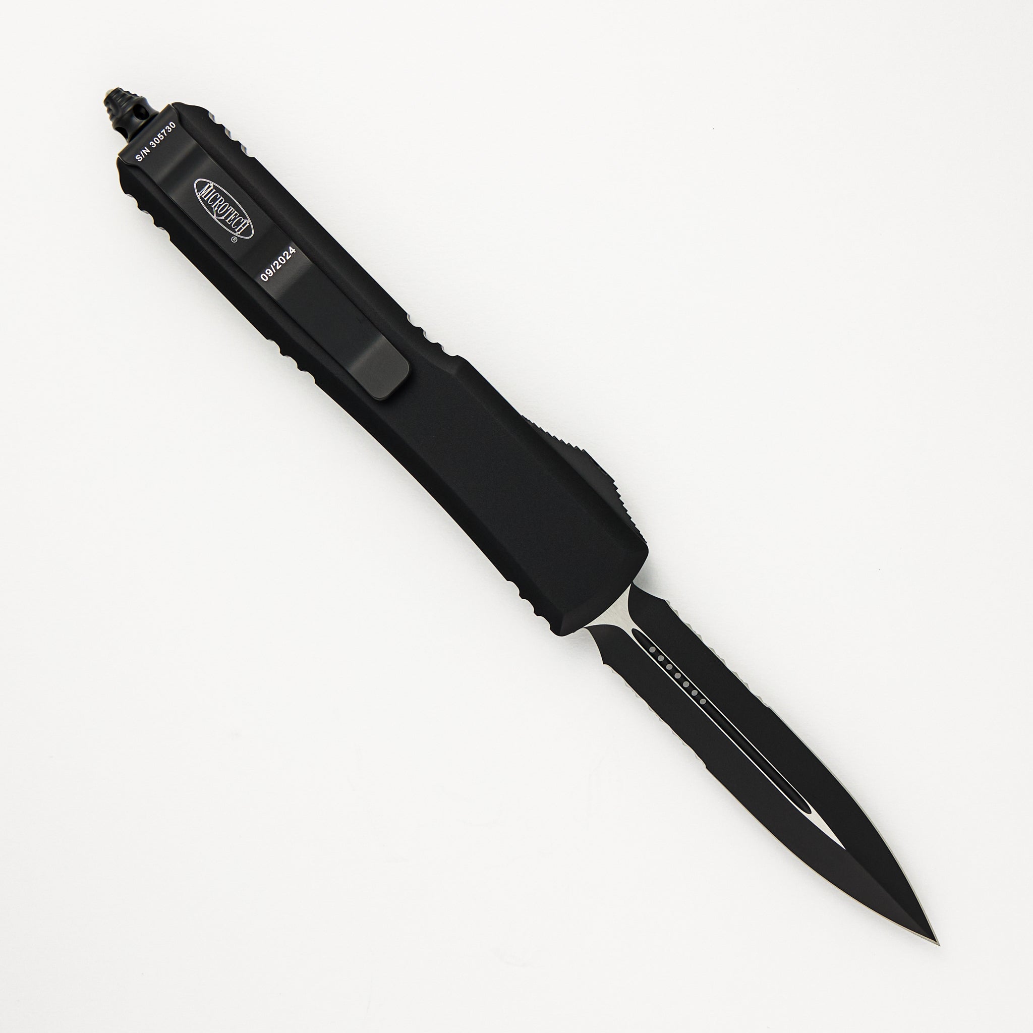 Ultratech D/E Tactical Partial Serrated 122-2 T