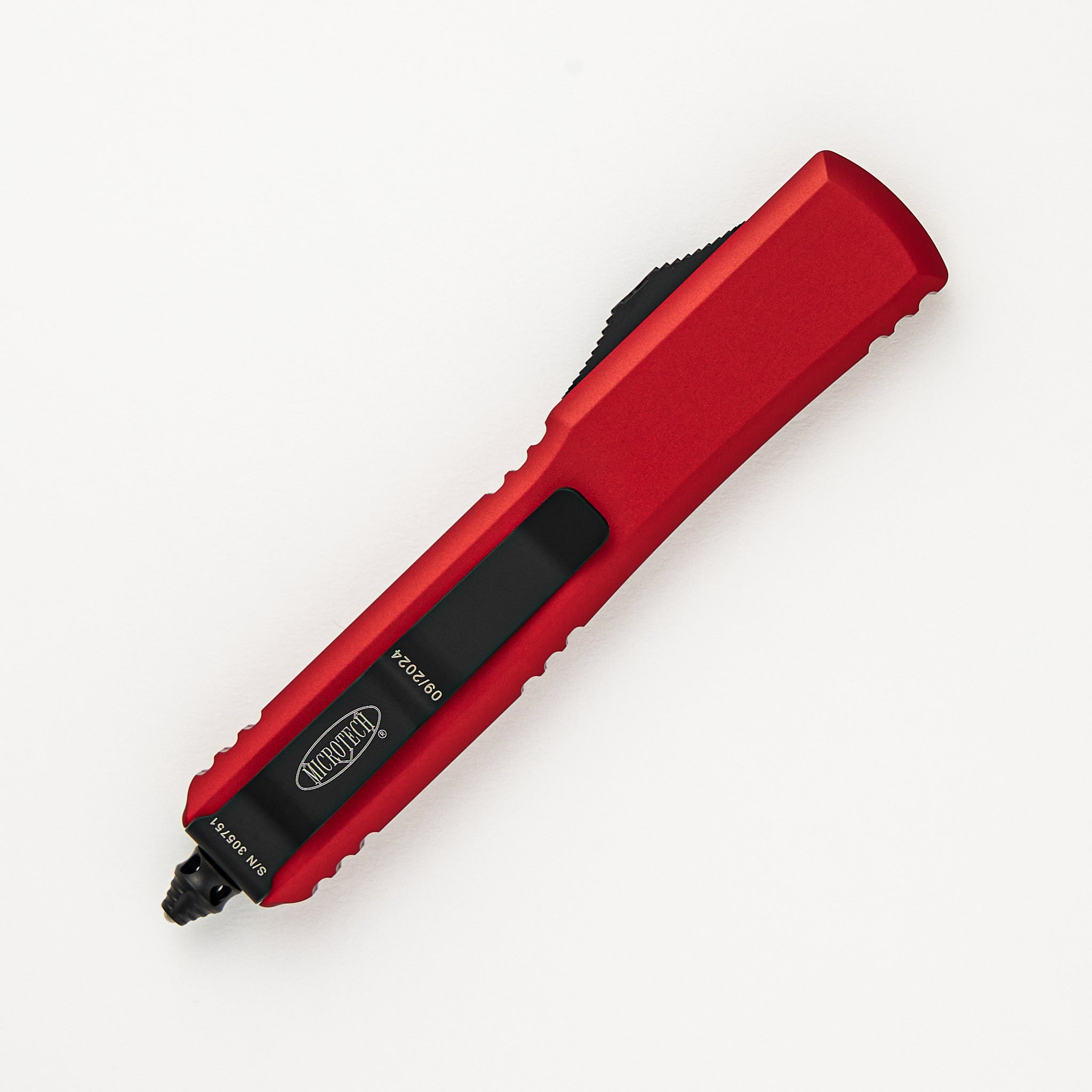 Ultratech D/E Red Full Serrated 122-3 RD