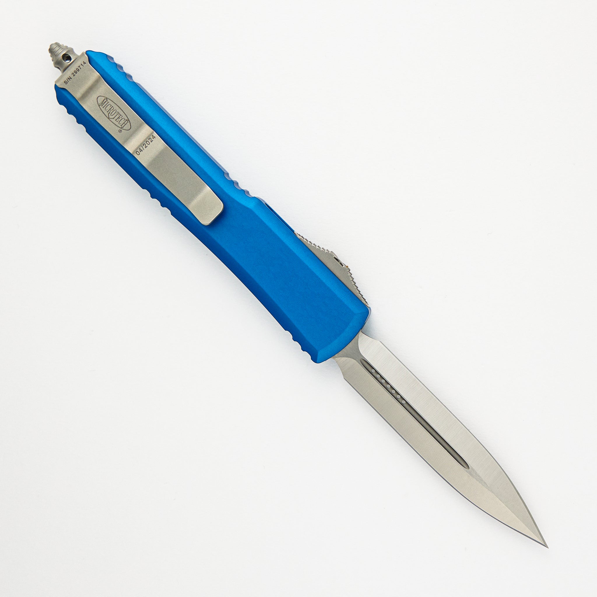 Ultratech D/E Blue Satin Standard 122-4 BL