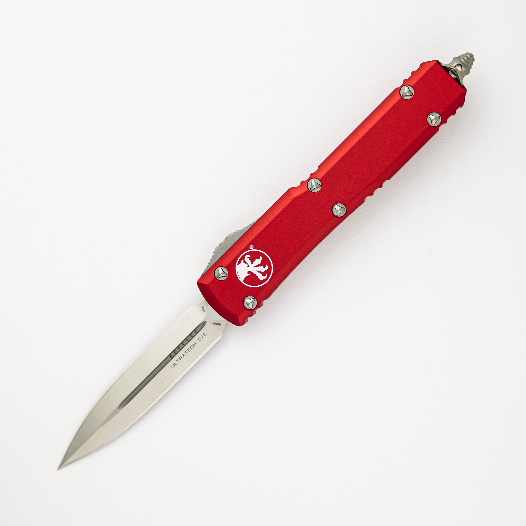 MICROTECH ULTRATECH D/E RED SATIN STANDARD 122-4RD