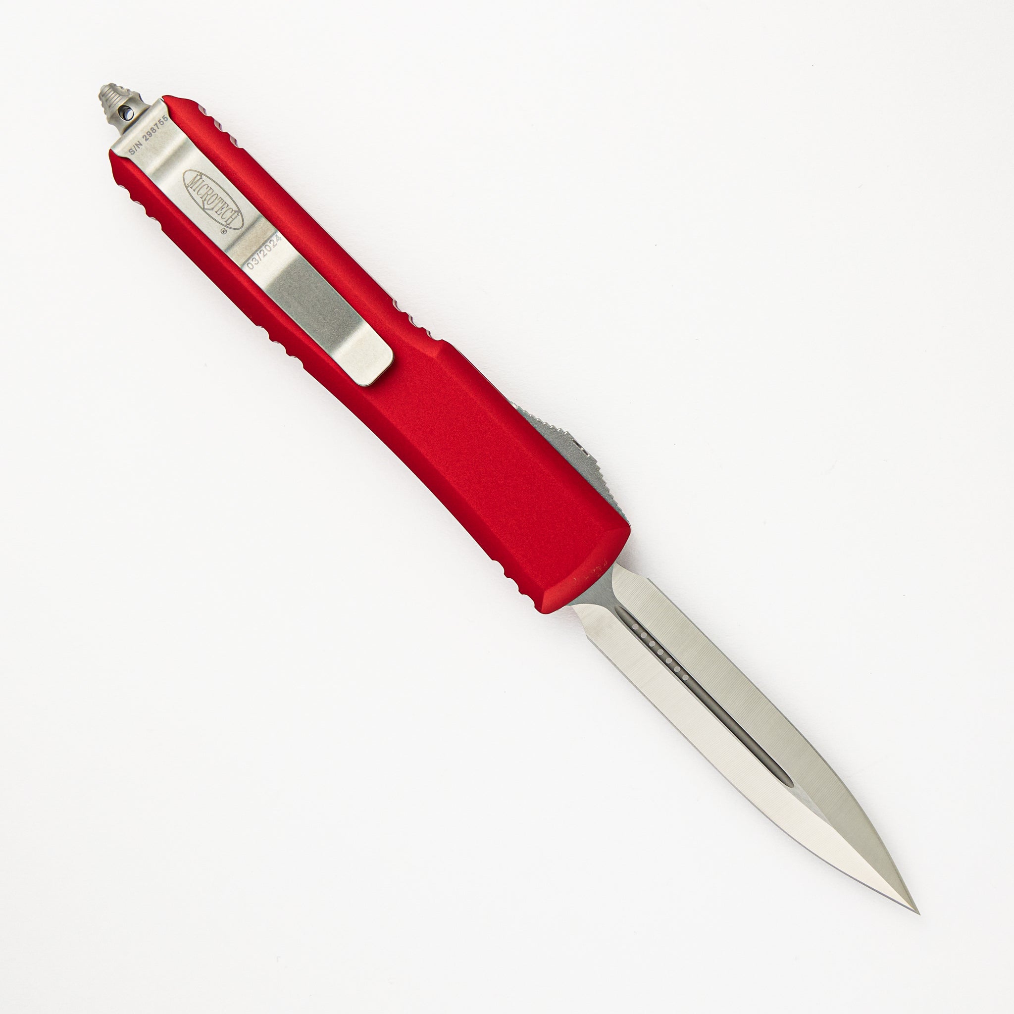 MICROTECH ULTRATECH D/E RED SATIN STANDARD 122-4RD