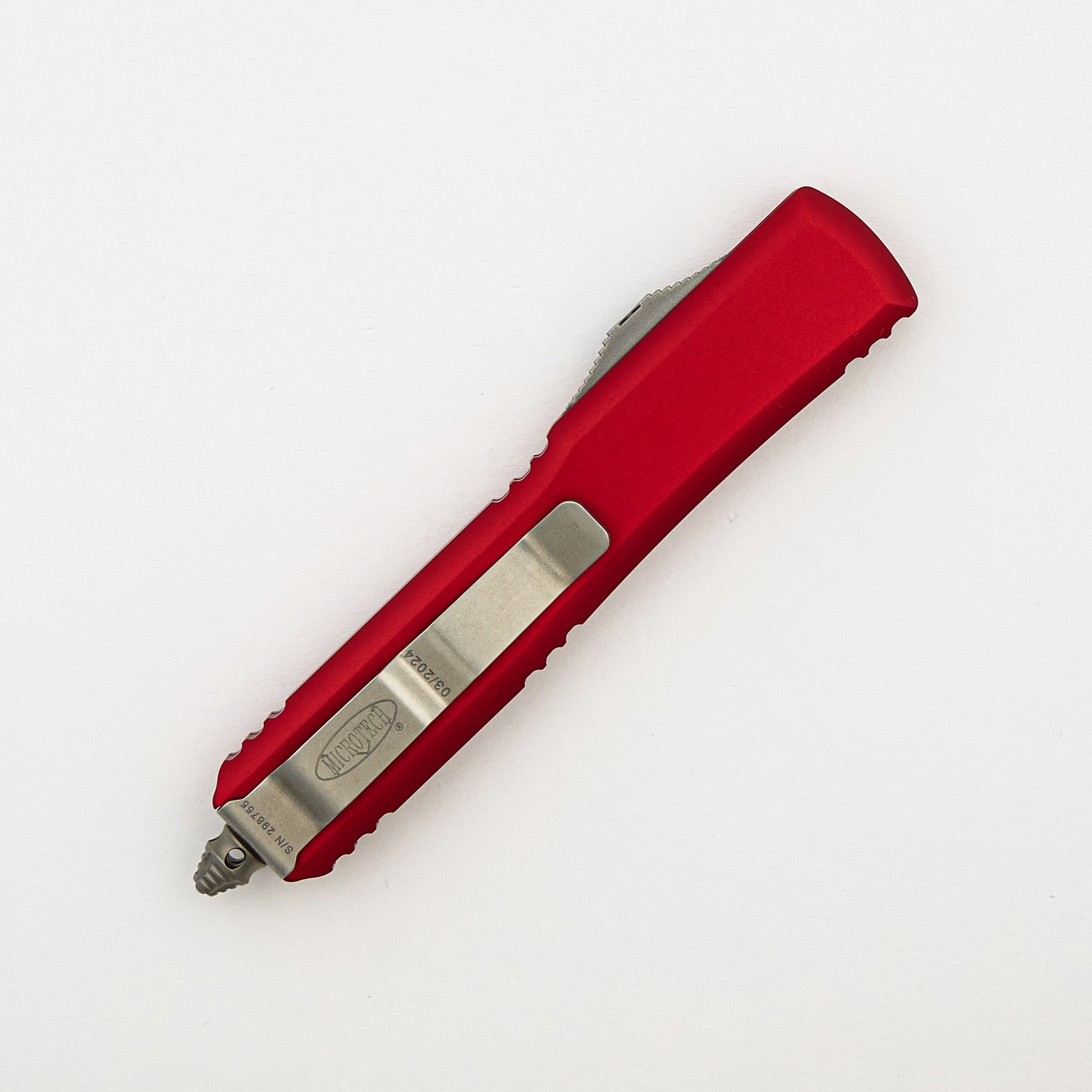 Ultratech D/E Red Satin Standard 122-4RD