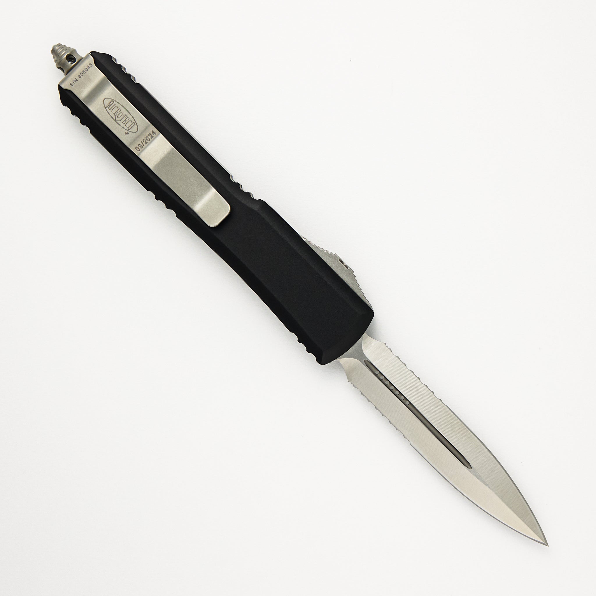 Ultratech D/E Satin Partial Serrated 122-5