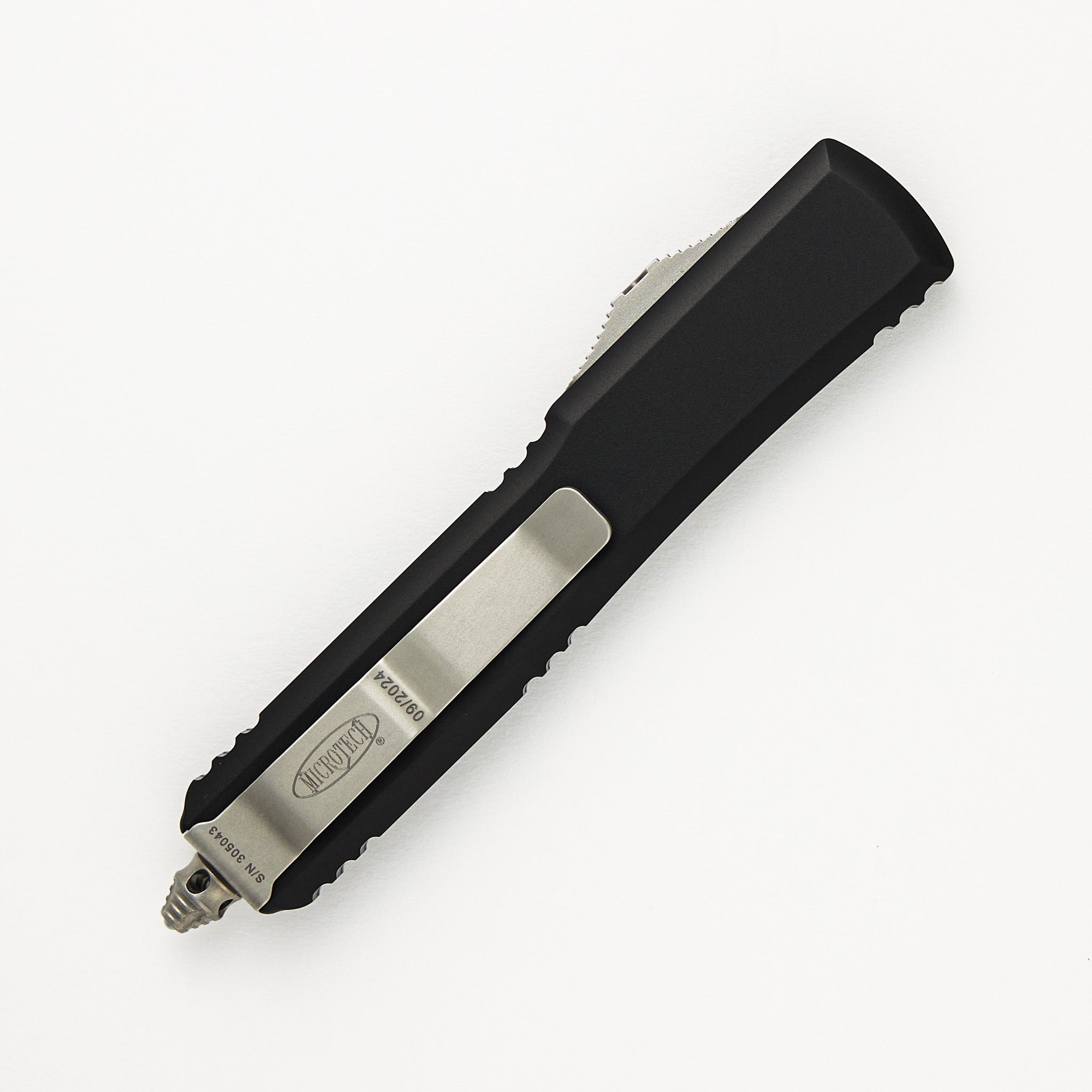 Ultratech D/E Satin Partial Serrated 122-5