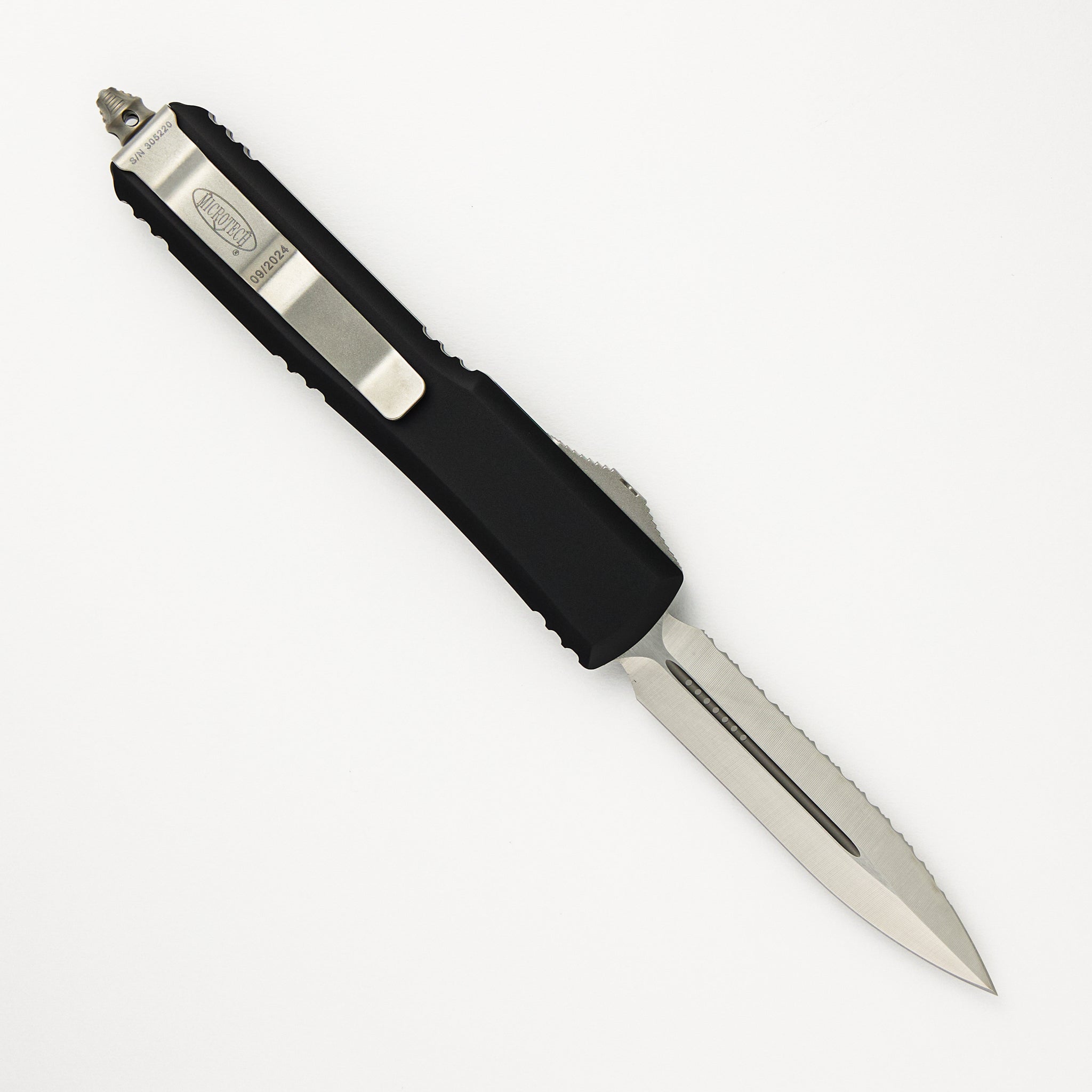 Ultratech D/E Satin Full Serrated 122-6