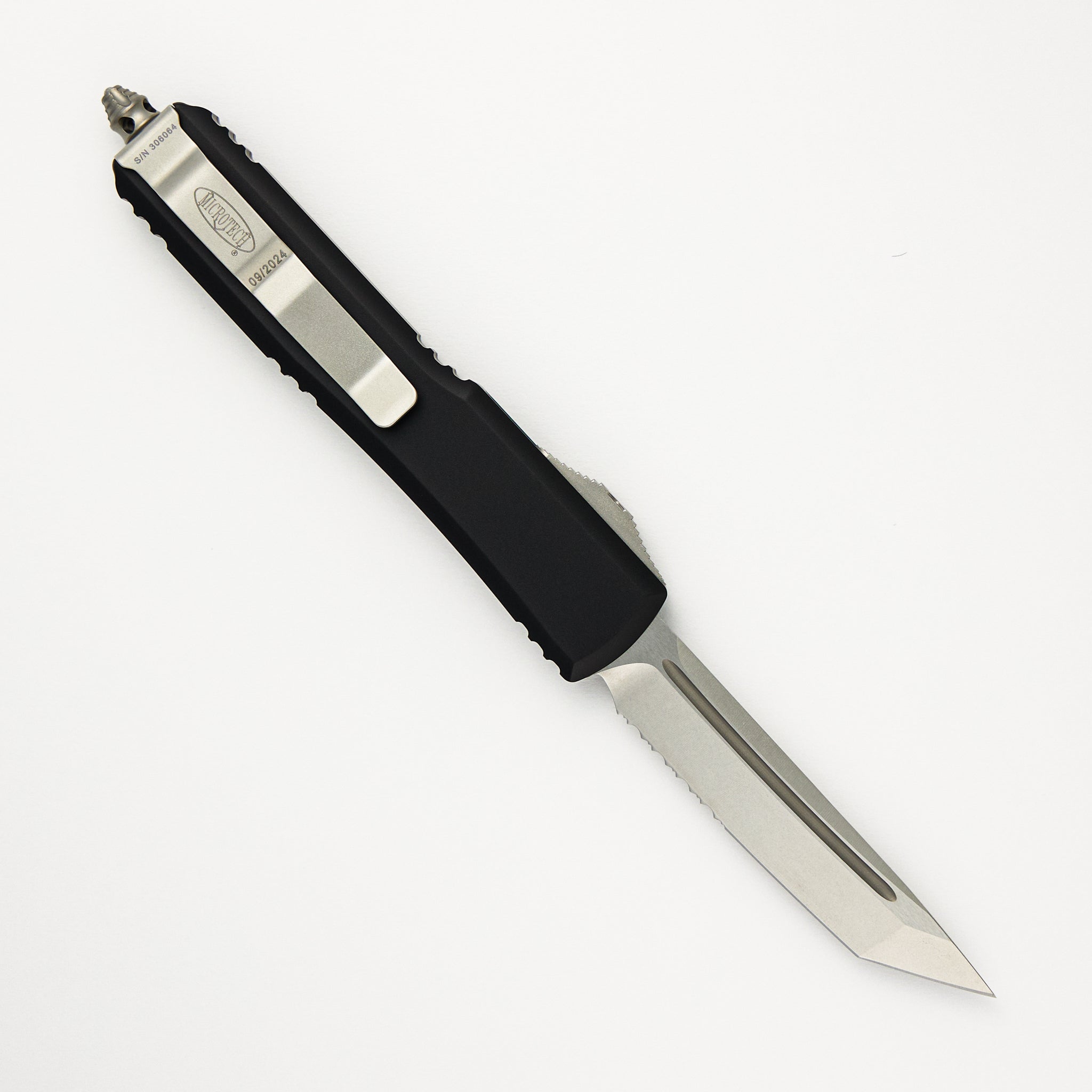 Ultratech T/E Stonewash Partial Serrated 123-11