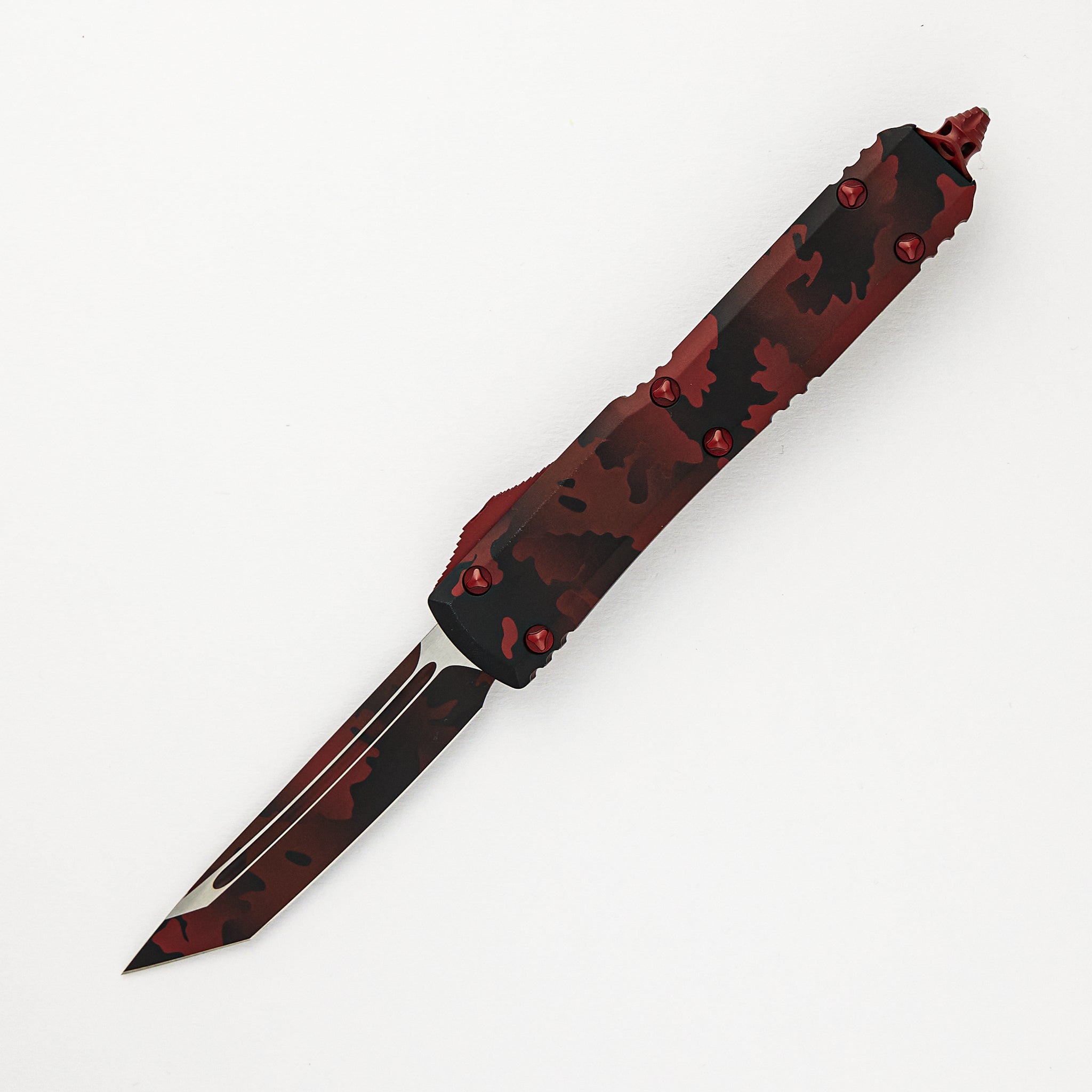 Ultratech T/E Signature Series Red Camo Standard 123-1 RCS