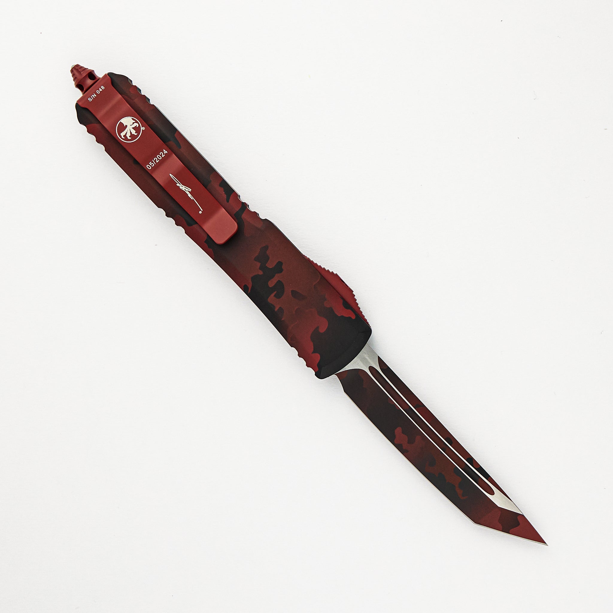 Ultratech T/E Signature Series Red Camo Standard 123-1 RCS