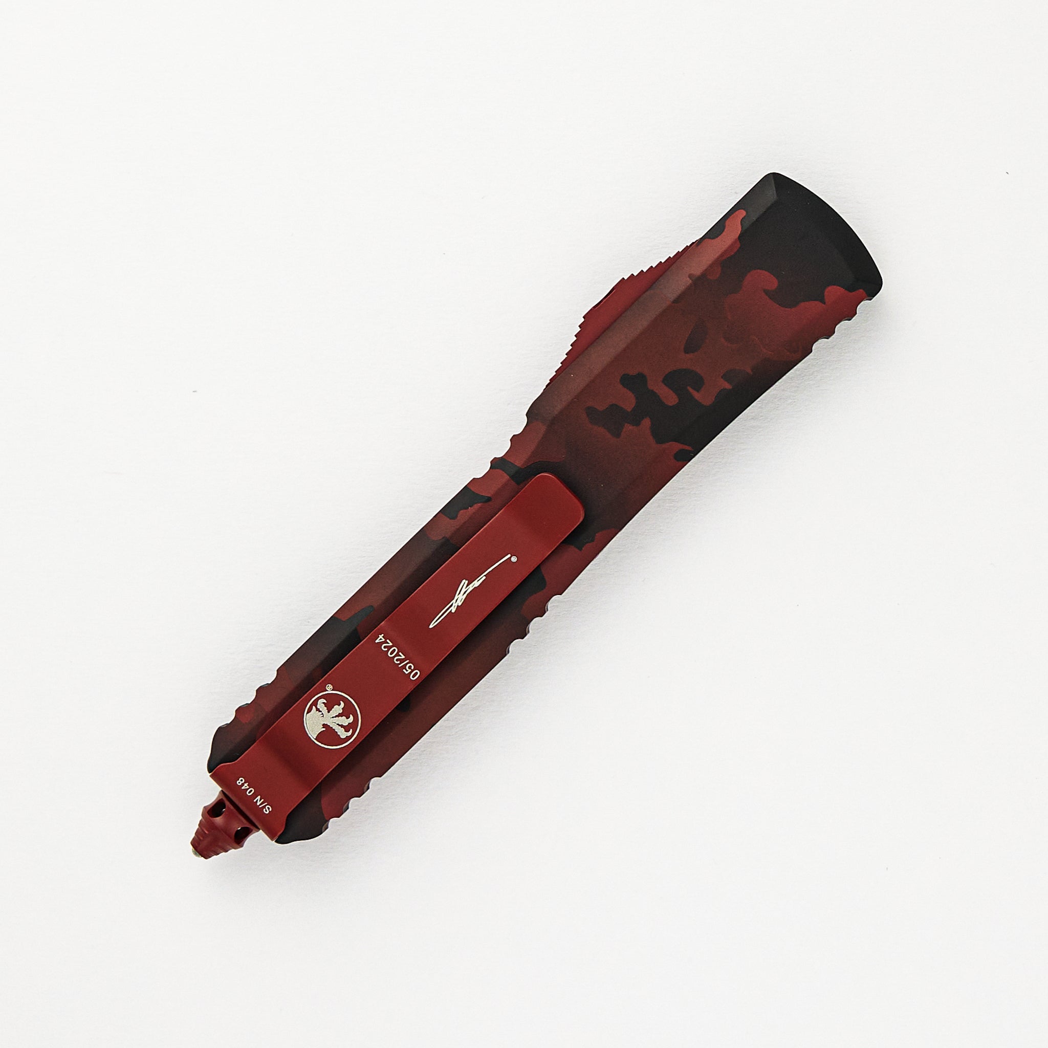 Ultratech T/E Signature Series Red Camo Standard 123-1 RCS