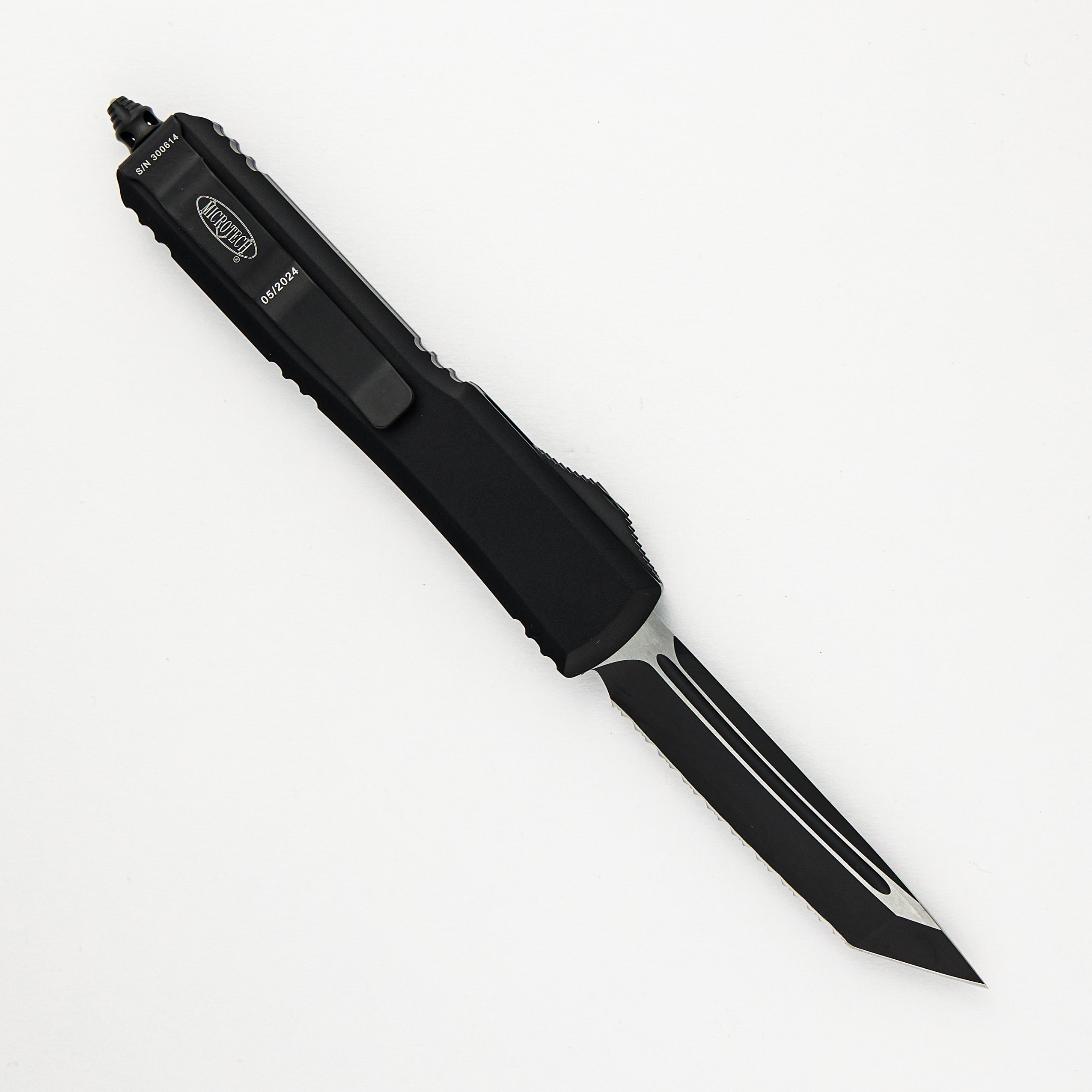 Ultratech T/E Tactical Standard Full Serrated 123-3 T